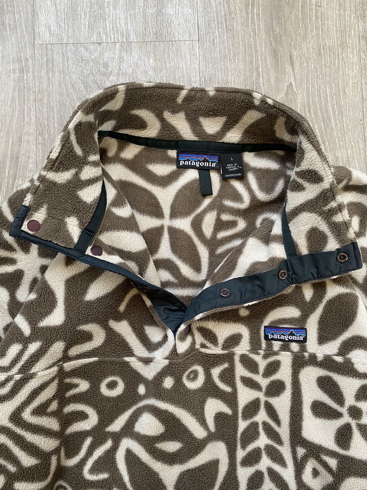 Patagonia Patagonia snap t vintage Size US L / EU 52-54 / 3 - 4 Thumbnail