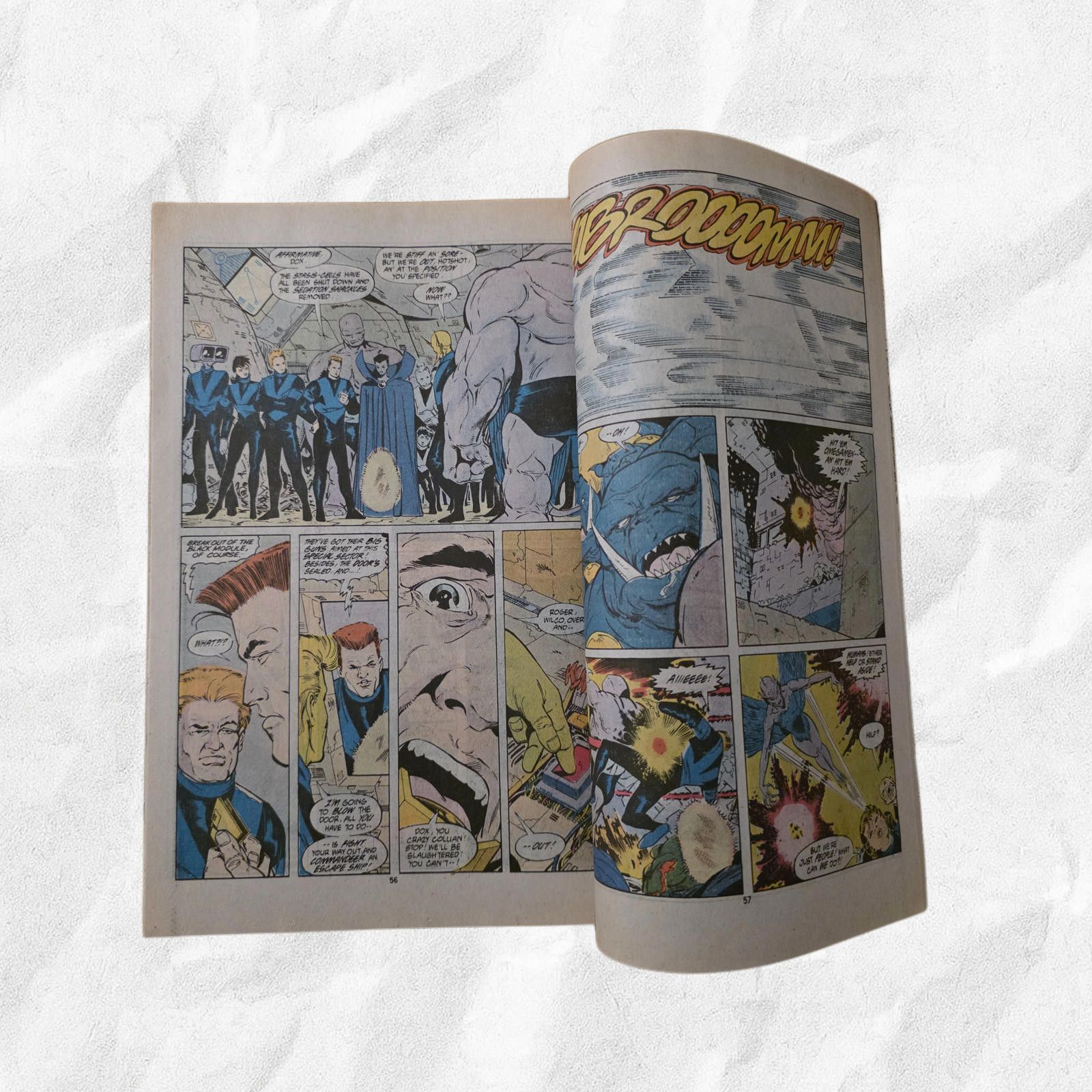 Other Invasion Book Two #2 VF 1989 DC Battleground Earth Comic (C) Size ONE SIZE - 2 Thumbnail