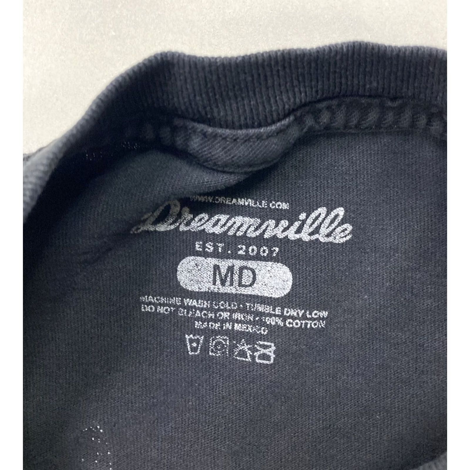 Dreamville VINTAGE Dreamville Choose Wisely Tour Graphic T-shirt Women Medium Black J Cole Music Size M / US 6-8 / IT 42-44 - 4 Thumbnail