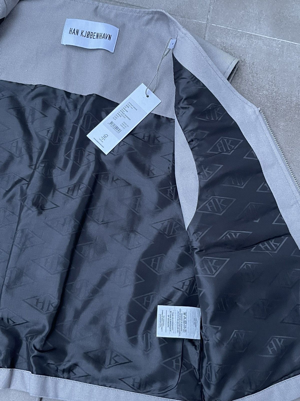 Han Kjobenhavn !DS! FW22 Han Kjobenhavn Cotton Cargo Grey Vest Size US M / EU 48-50 / 2 - 20 Thumbnail