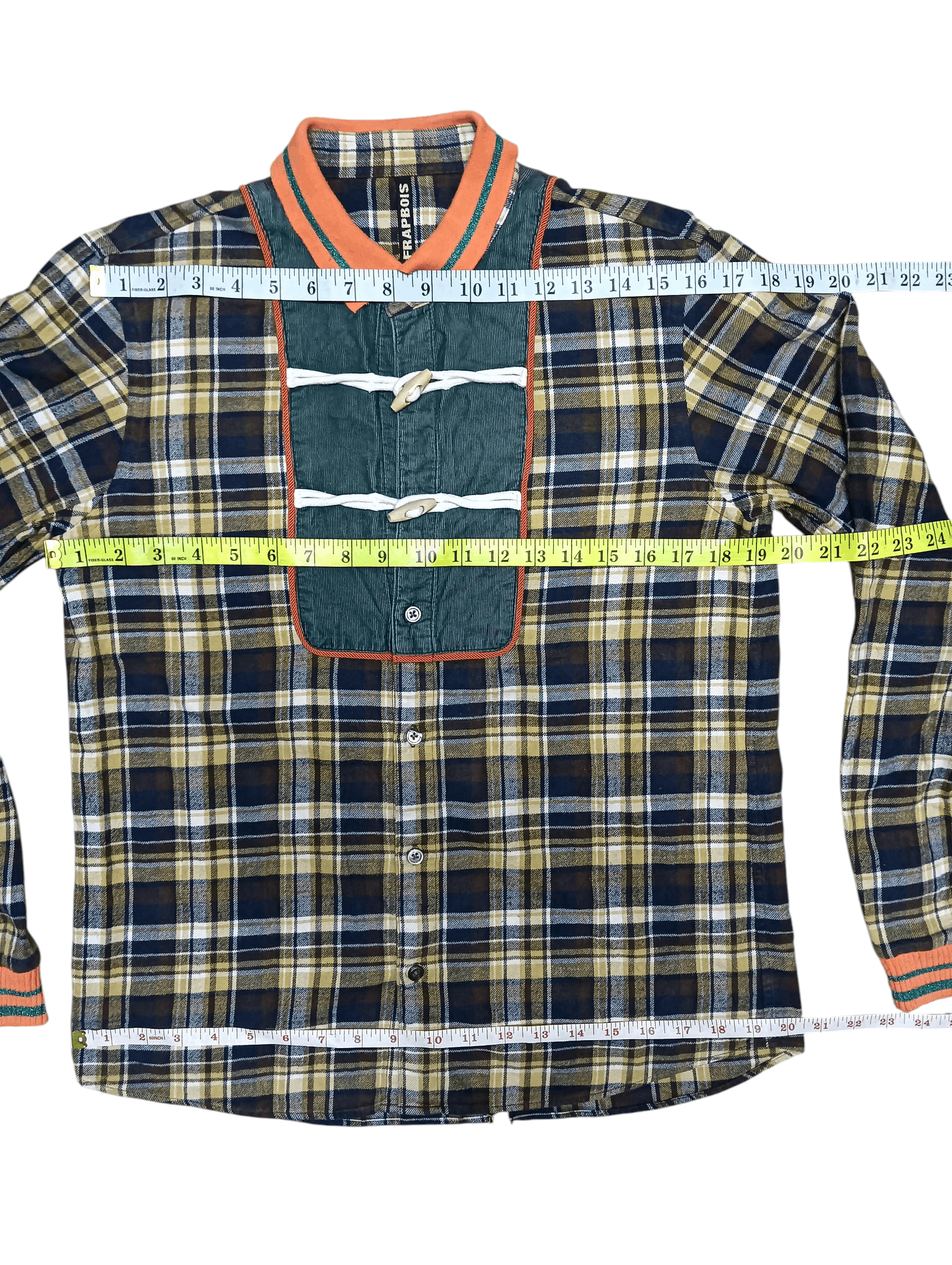 Frapbois FRAPBOIS x ISSEY MIYAKE Shirt Button Up Size US S / EU 44-46 / 1 - 9 Thumbnail