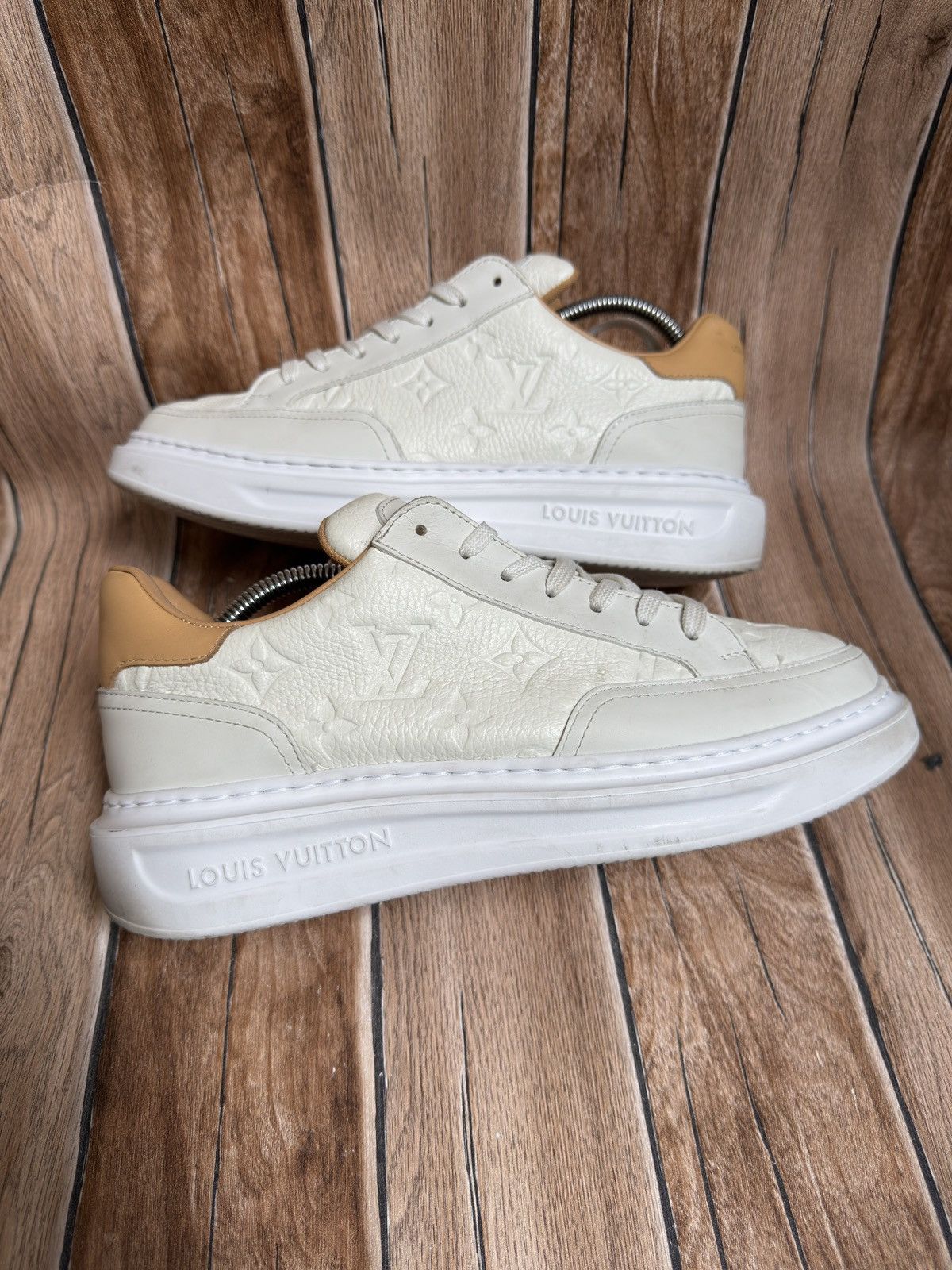 Louis Vuitton 🧌Beverly Hills trainers Size US 6 / EU 39 - 10 Thumbnail
