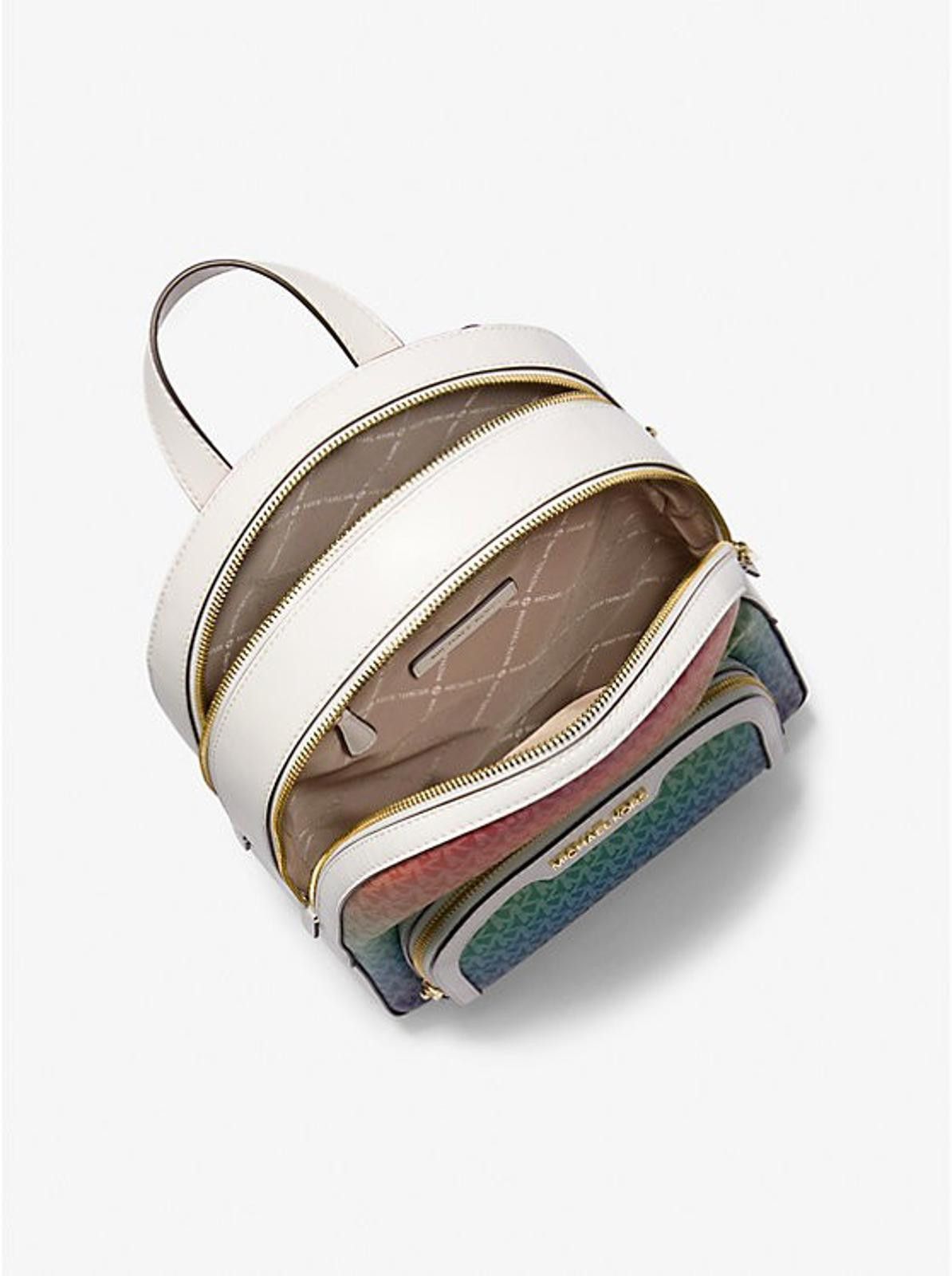 Michael Kors Michael Kors Jaycee Medium Backpack Pride NWT MSRP: $498 Size ONE SIZE - 4 Thumbnail