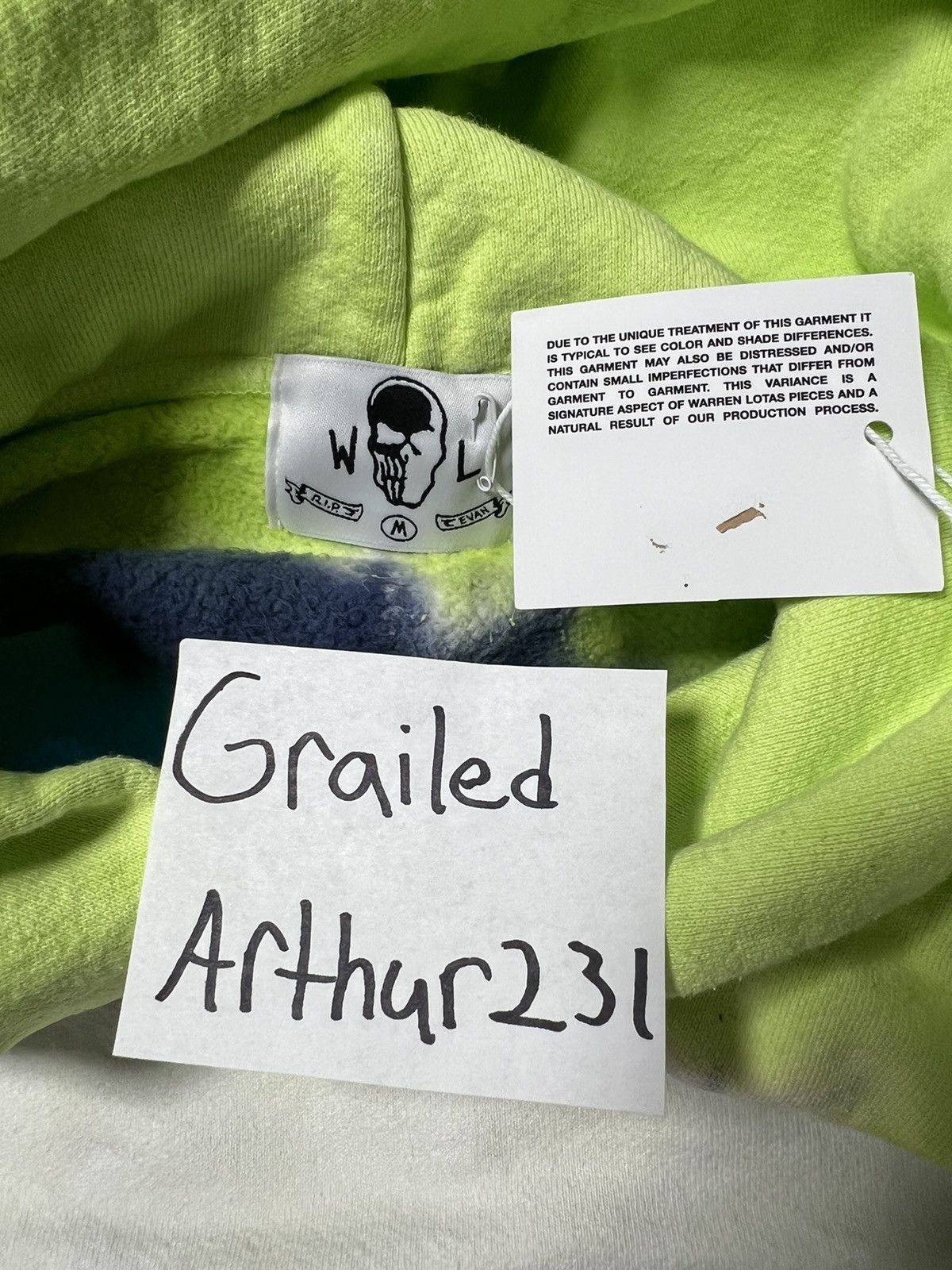 Warren Lotas Warren Lotas Area 51 Hoodie Size US M / EU 48-50 / 2 - 4 Thumbnail