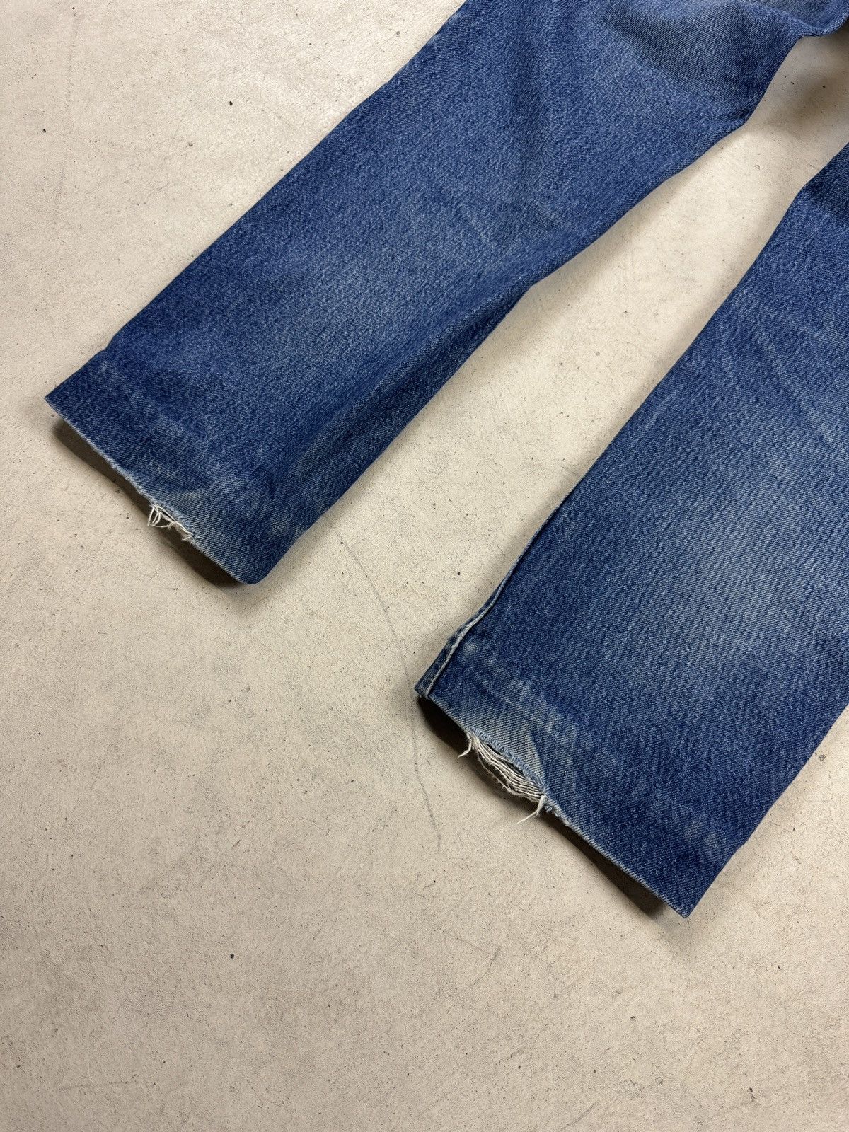 Lee × Vintage Vintage Lee Faded Denim Jeans Size US 36 / EU 52 - 6 Thumbnail