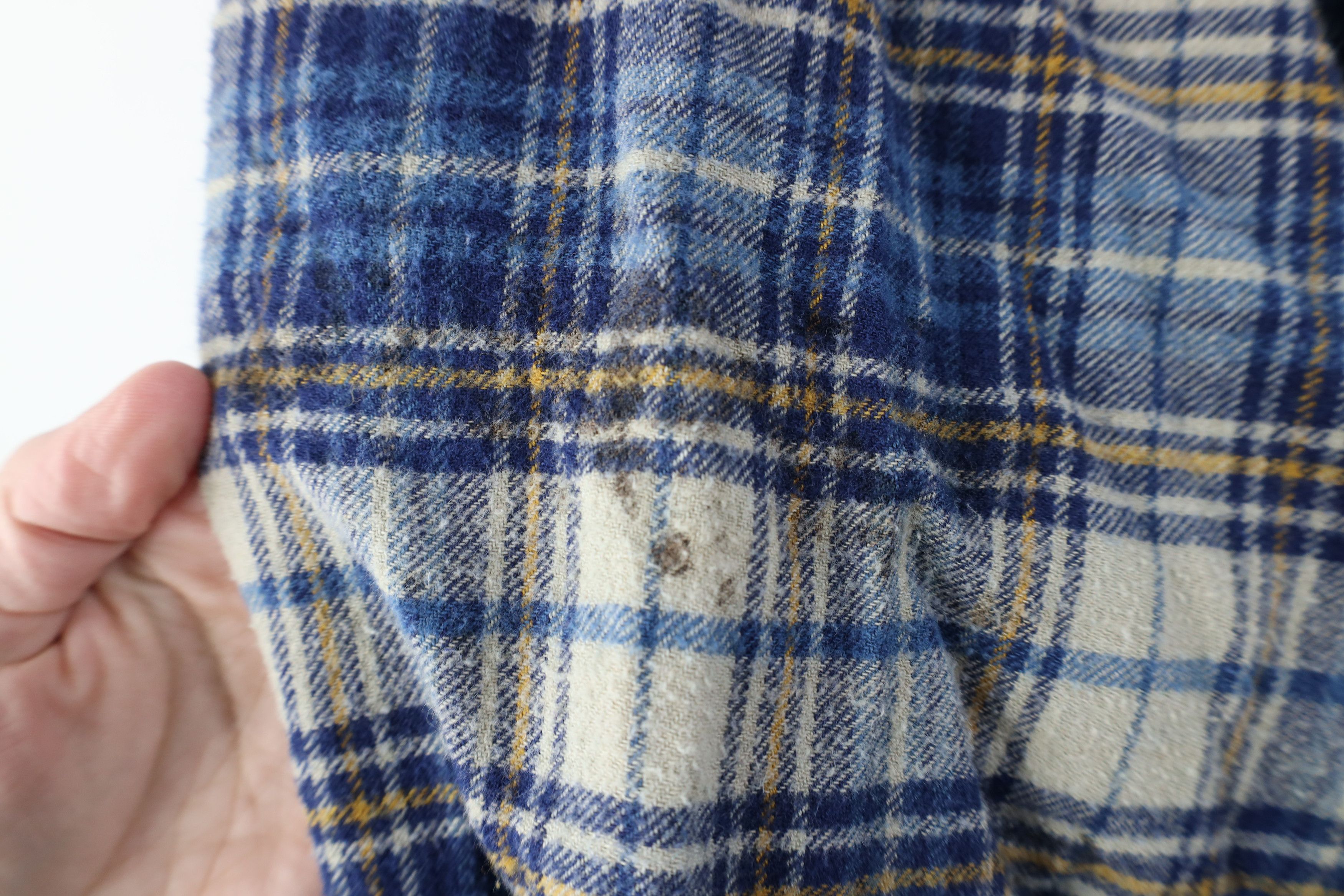 Vintage Vintage 90s Streetwear Flannel Collared Button Shirt Plaid Size US M / EU 48-50 / 2 - 7 Thumbnail