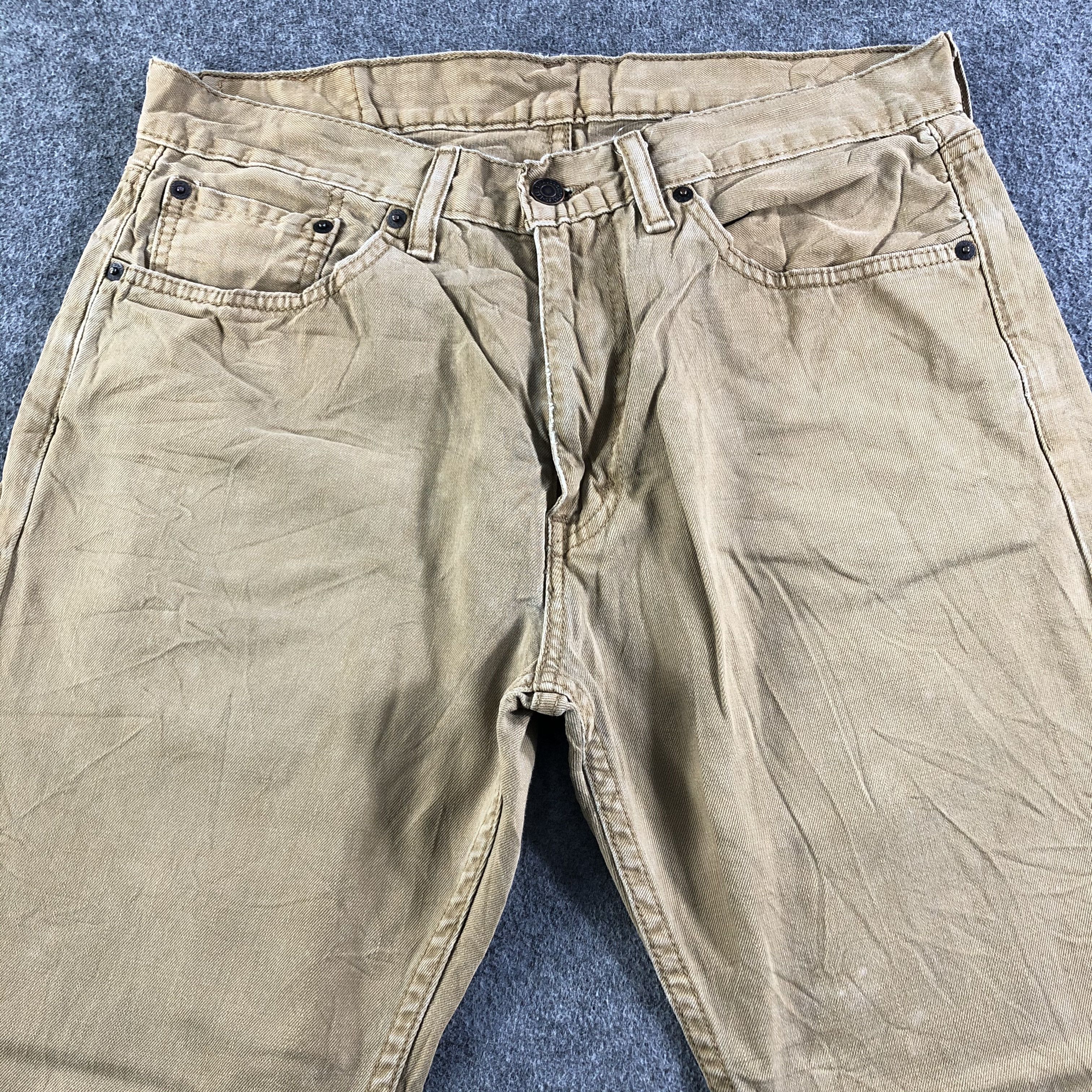 Levi's Vintage Levis 505 Jeans-J3044 Size US 33 - 3 Thumbnail