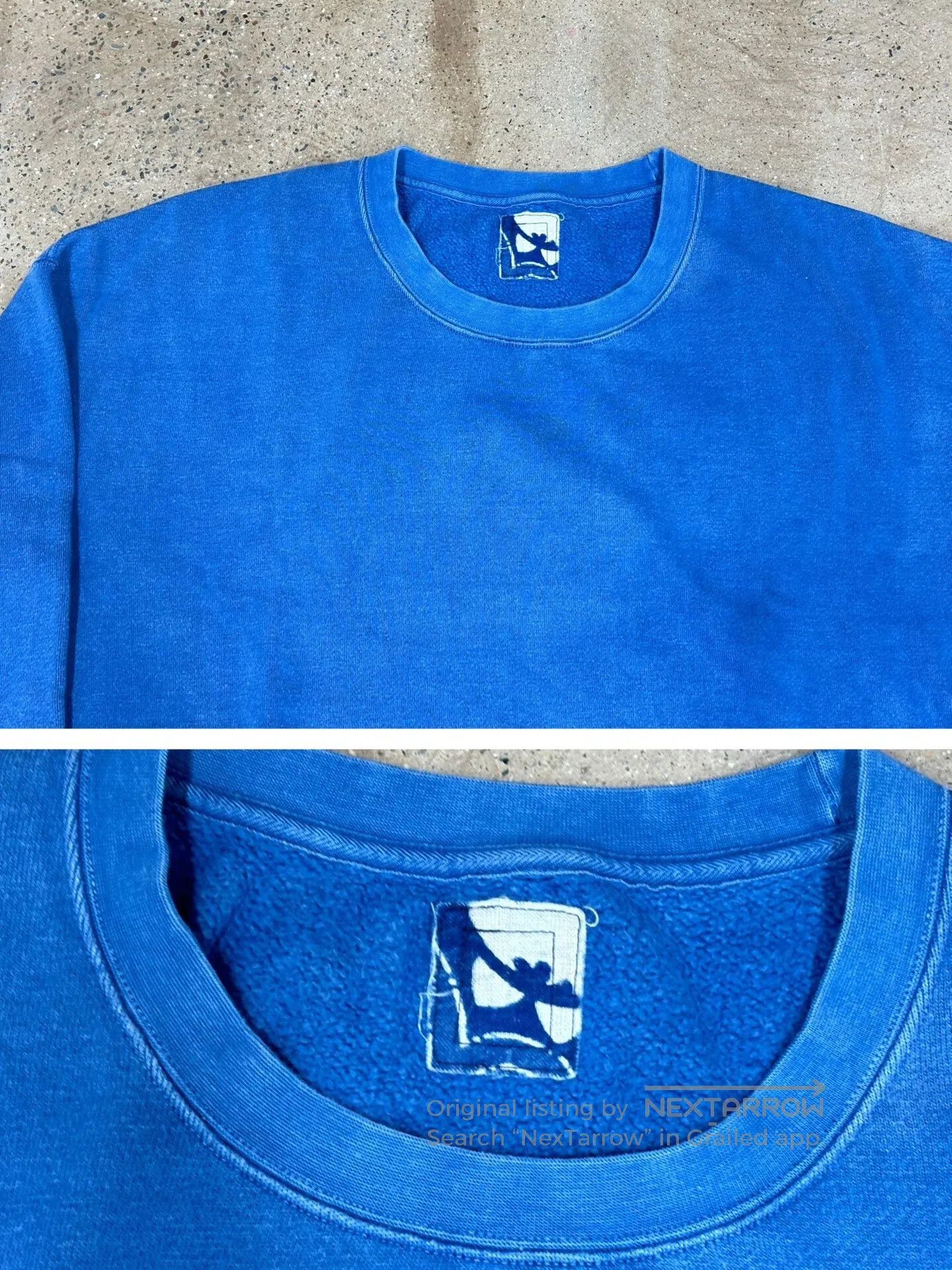 Visvim Visvim 18 ICT Jumbo Sweat Indigo. Size US M / EU 48-50 / 2 - 3 Thumbnail