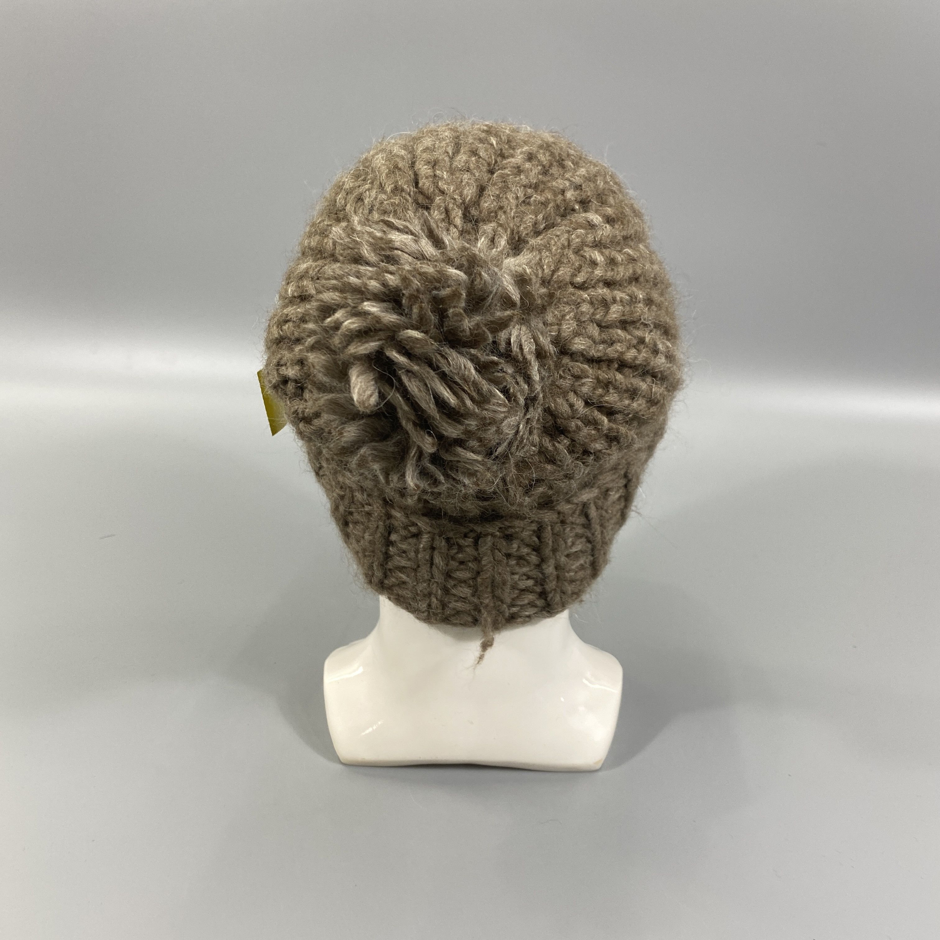 Japanese Brand Override Knitted Beanie Hats With Pom Pom -BN860 Size ONE SIZE - 3 Thumbnail
