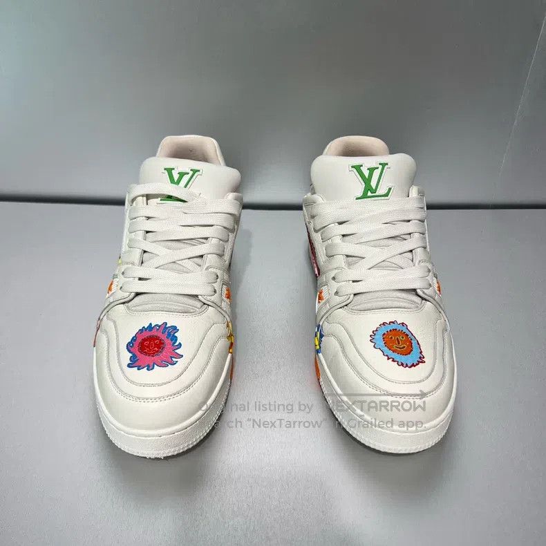 Louis Vuitton Louis Vuitton Trainer Yayoi Kusama shoes Size US 8.5 / EU 41-42 - 2 Thumbnail