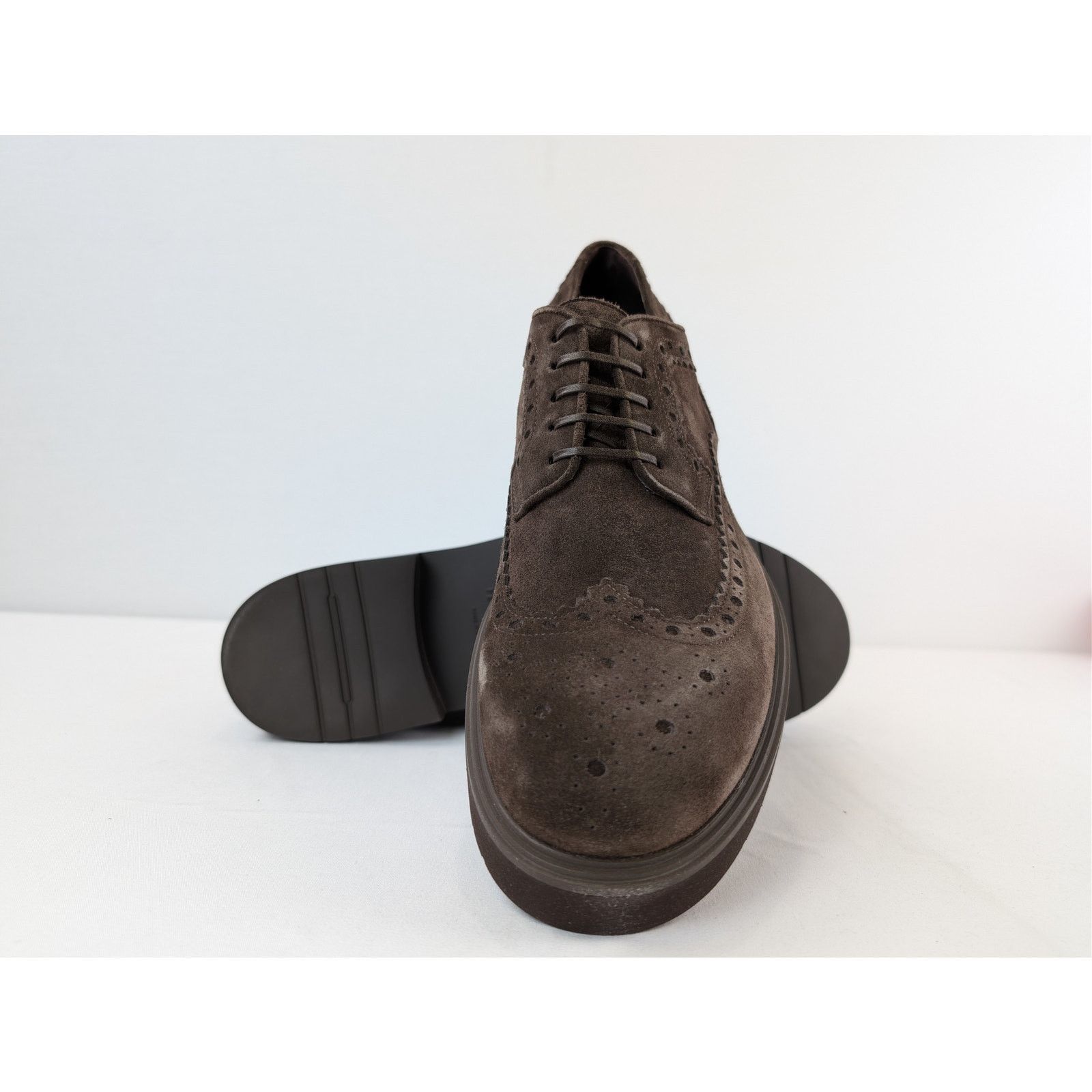 Salvatore Ferragamo o1rshd1 T. Moro 23 Calf Shoes & Boots in Brown Size US 10 / EU 43 - 14 Thumbnail