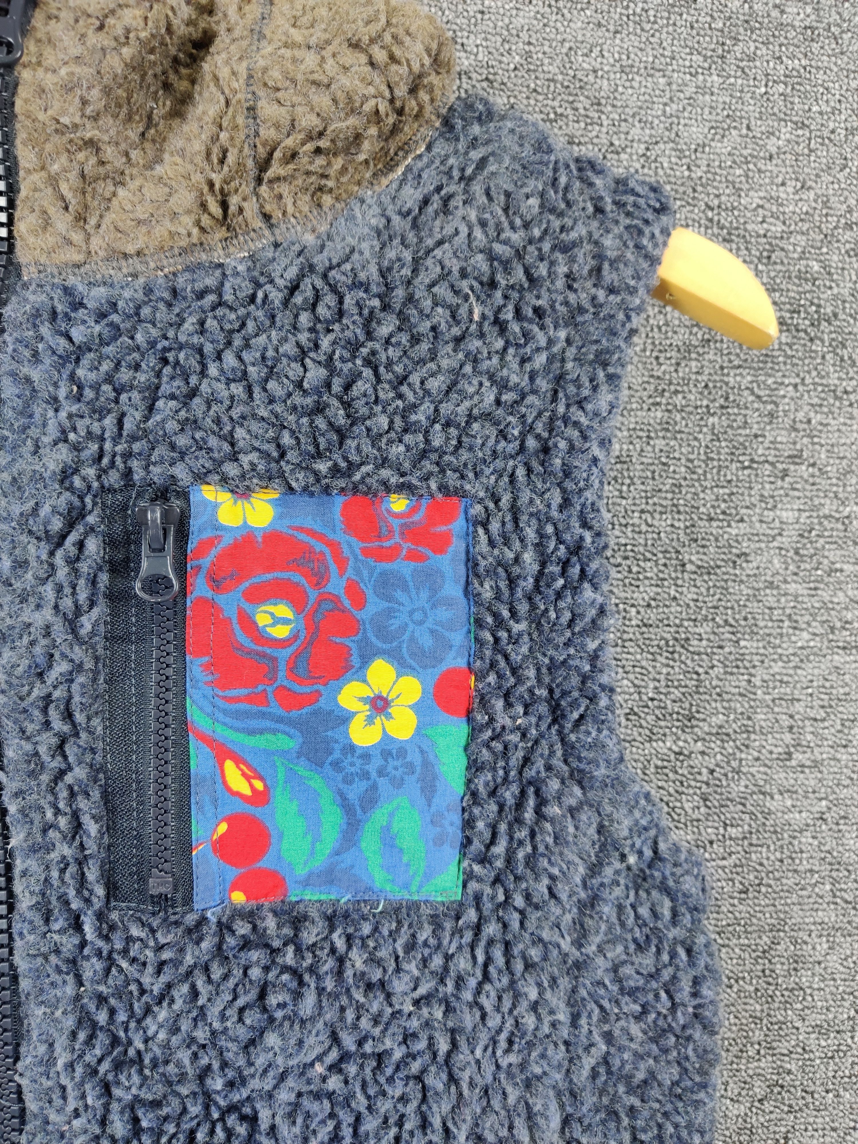 Japanese Brand Vintage Titicaca Sherpa Deep Pile Vest Size US M / EU 48-50 / 2 - 5 Thumbnail