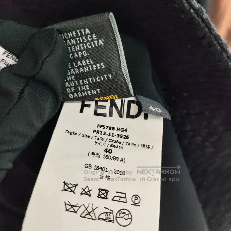 Fendi Fendi Coat Size XS / US 0-2 / IT 36-38 - 2 Thumbnail