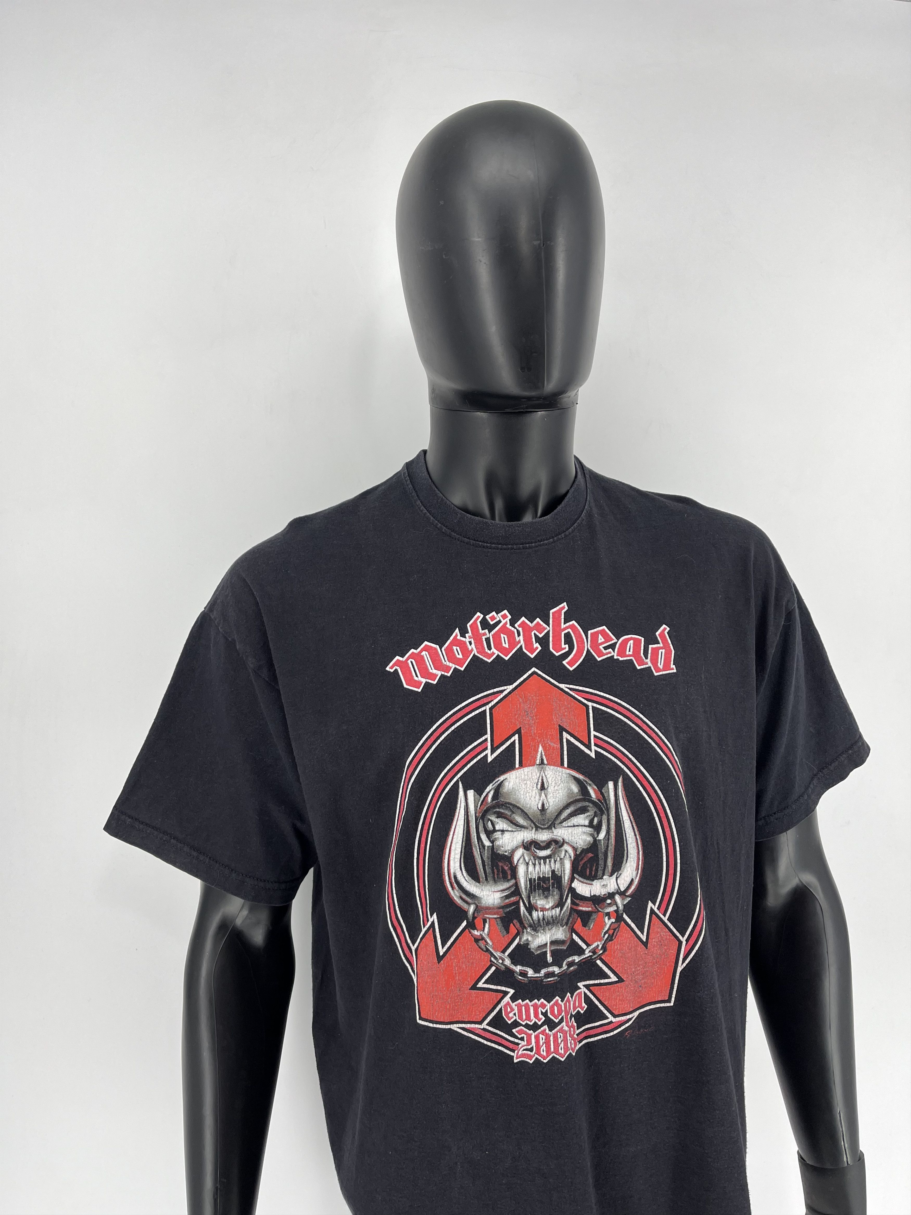 Band Tees × Vintage Vintage Y2K Motörhead Dead Horror Print Band Rock Streetwear Size US XL / EU 56 / 4 - 4 Thumbnail