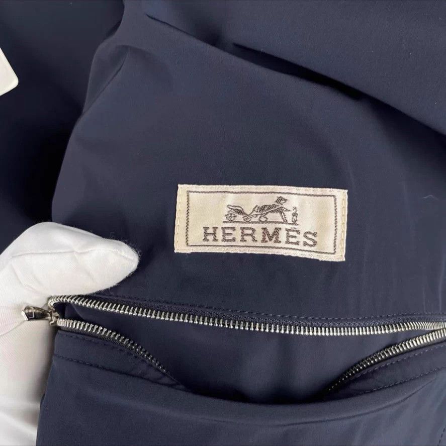Hermes Hermès Jacket 52 Size US L / EU 52-54 / 3 - 3 Thumbnail