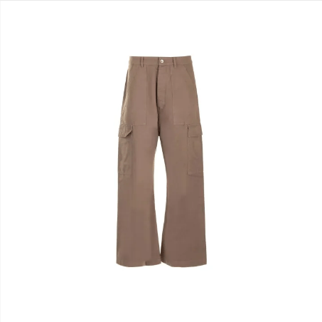 Rick Owens Rick Owens Beige Workwear Pants Size US 30 / EU 46 - 1 Thumbnail