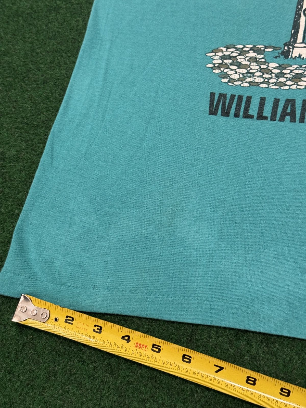 Vintage Vintage Snoopy Peanuts Williamsburg Virginia 80s T Shirt Size US L / EU 52-54 / 3 - 8 Thumbnail