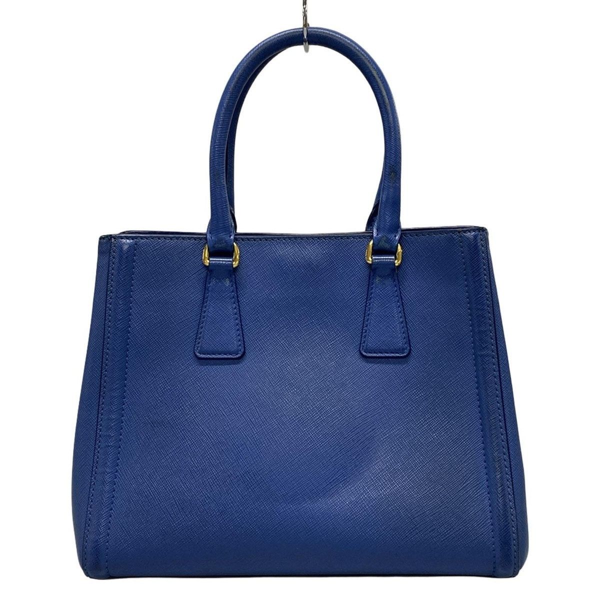Prada PRADA Triangle Logo Tote Bag BN2608 Saffiano Lux (Leather) Size ONE SIZE - 3 Thumbnail