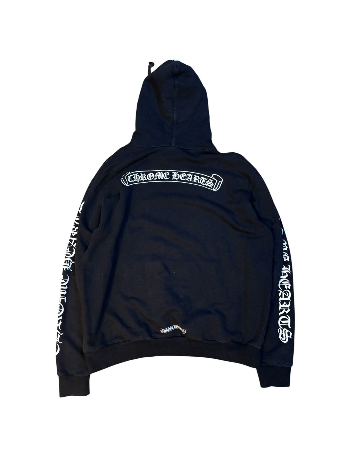 Chrome Hearts F u Script Hoodie Tops