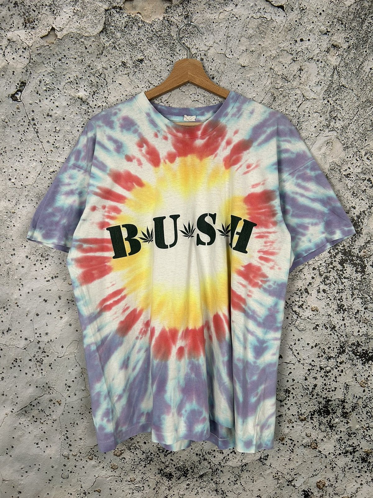 Band Tees × Vintage Vintage Bush Razor Blade Suitcase Tour Rock Band Tee 90s Size US XL / EU 56 / 4 - 1 Thumbnail