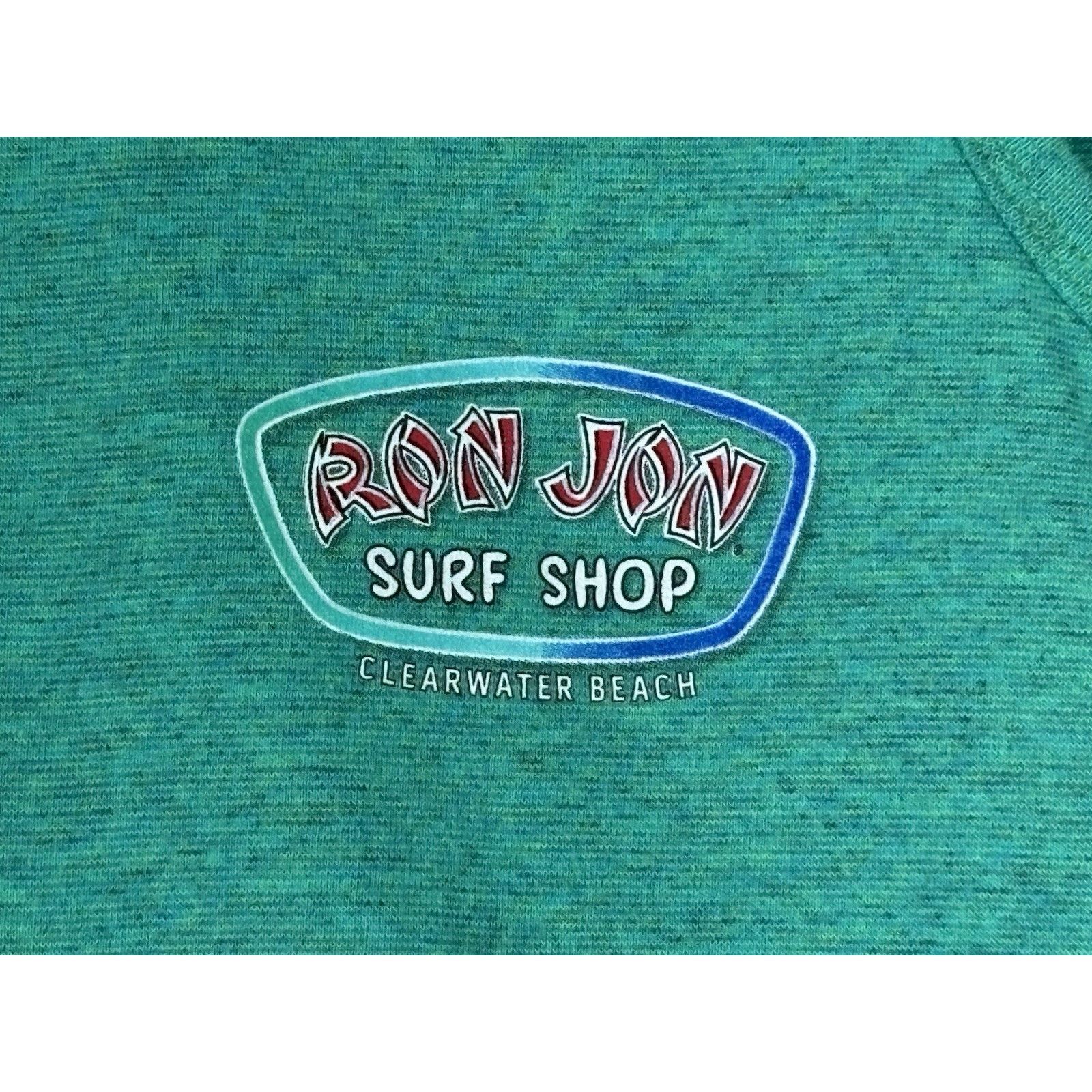 Ron Jon Surf Shop Ron Jon Surf Shop Clearwater Beach Tank Top Teal Men’s Large Size US L / EU 52-54 / 3 - 11 Thumbnail