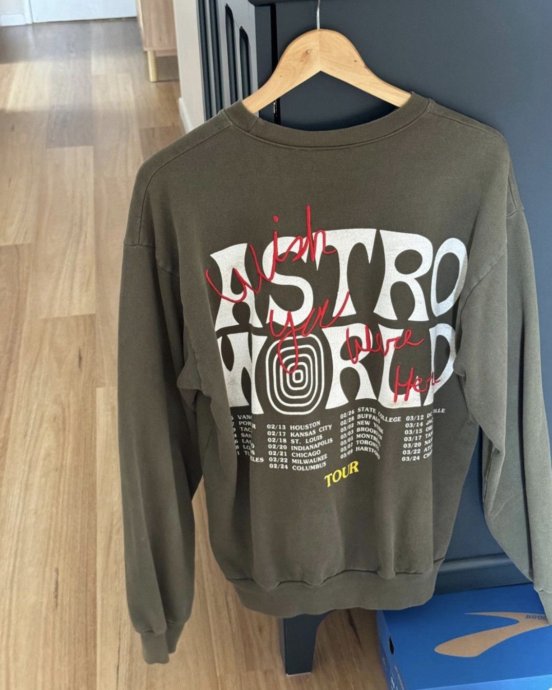 Travis Scott Astroworld Travis Scott Teddy Bear Sweater Size US M / EU 48-50 / 2 - 2 Thumbnail