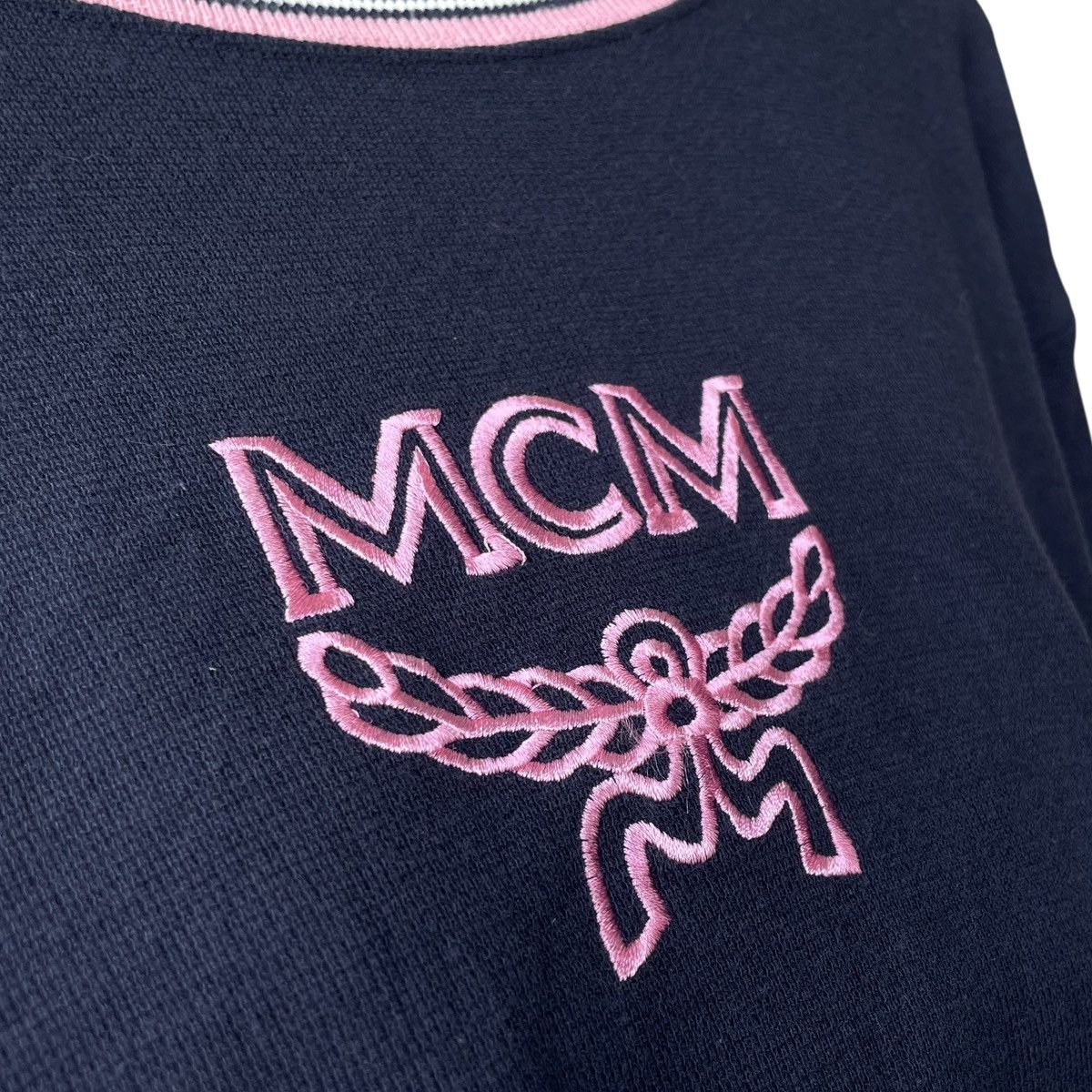 MCM MCM Legere Mode Creation Munich Japan Licensed Logo Tee Size L / US 10 / IT 46 - 4 Thumbnail