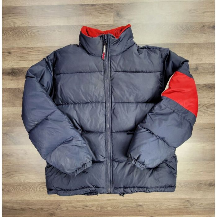 Tommy jeans 90s down shop puffer jacket in navy