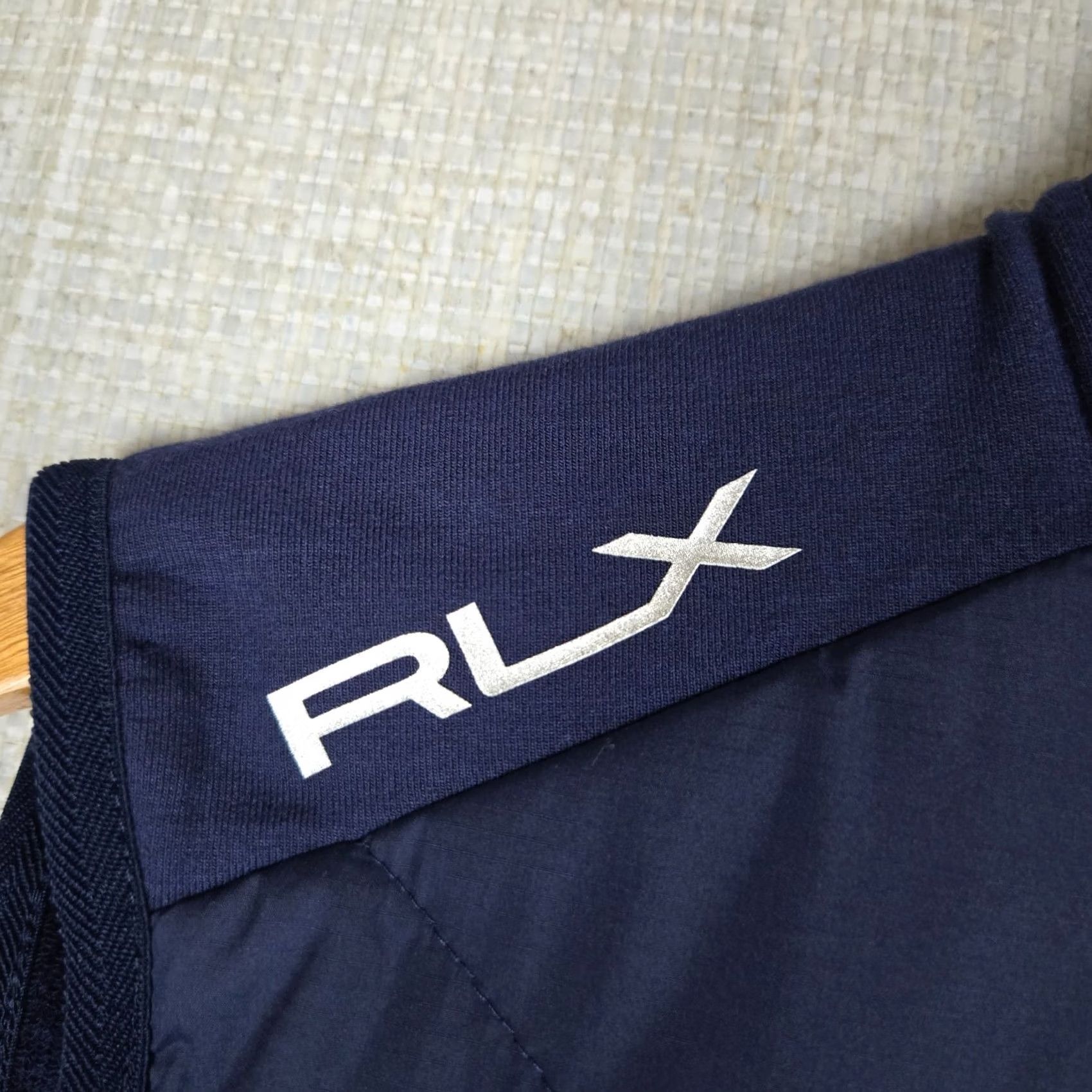 RLX Ralph Lauren RLX Ralph Lauren Vest Mens M Blue Insulated Wool Hybrid Full Zip Stout Investing Size US M / EU 48-50 / 2 - 5 Thumbnail