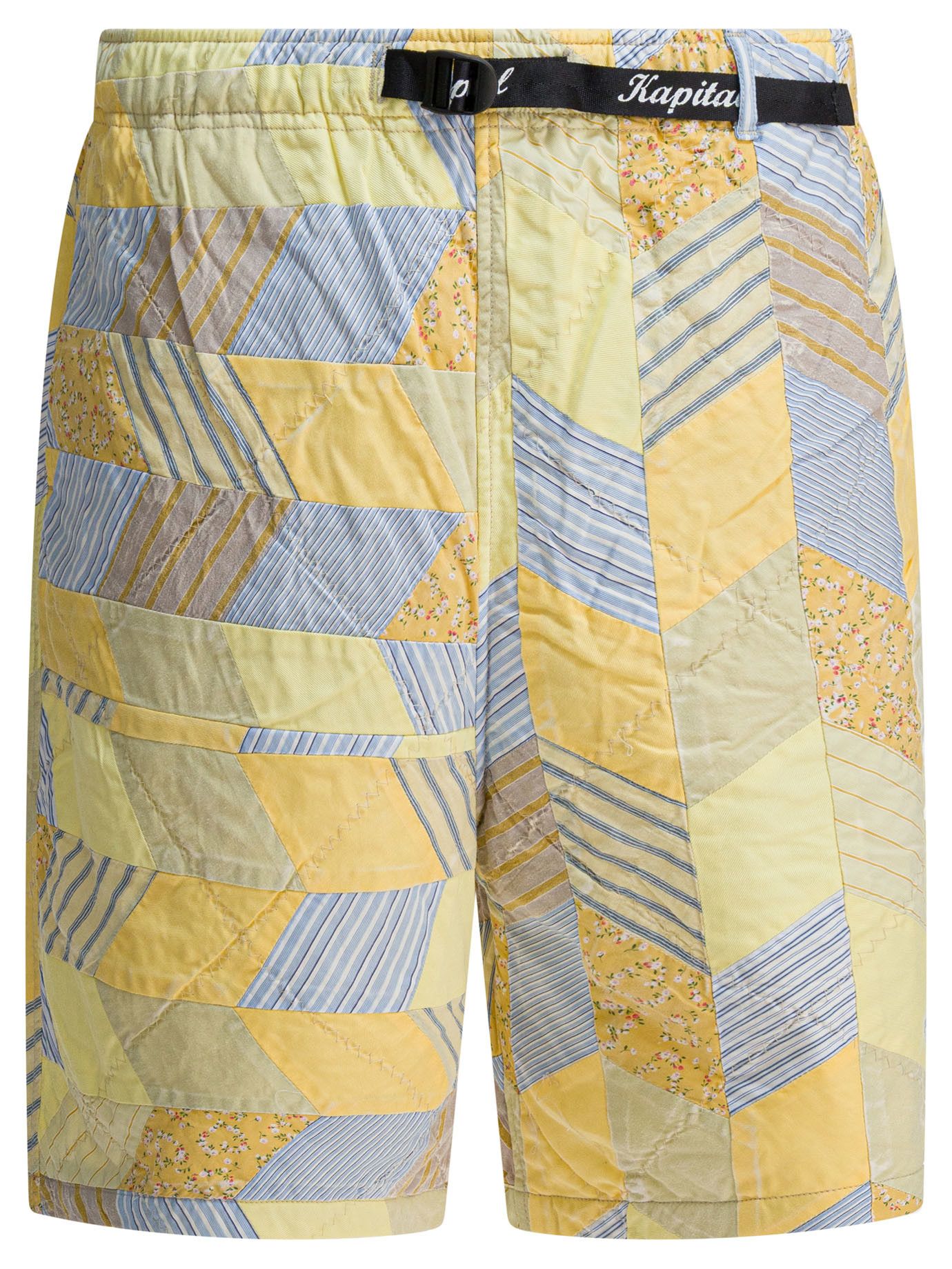 Kapital Kapital Patchwork Quilted Yabane Short tag size 3 Men - USA Duties Paid Size US 34 / EU 50 - 1 Thumbnail