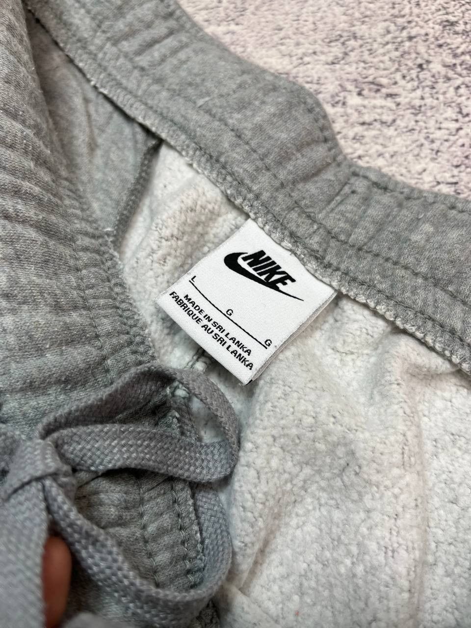 Nike Vintage y2k Nike Classic Grey Sweatpants Joggers Size US 33 - 8 Thumbnail