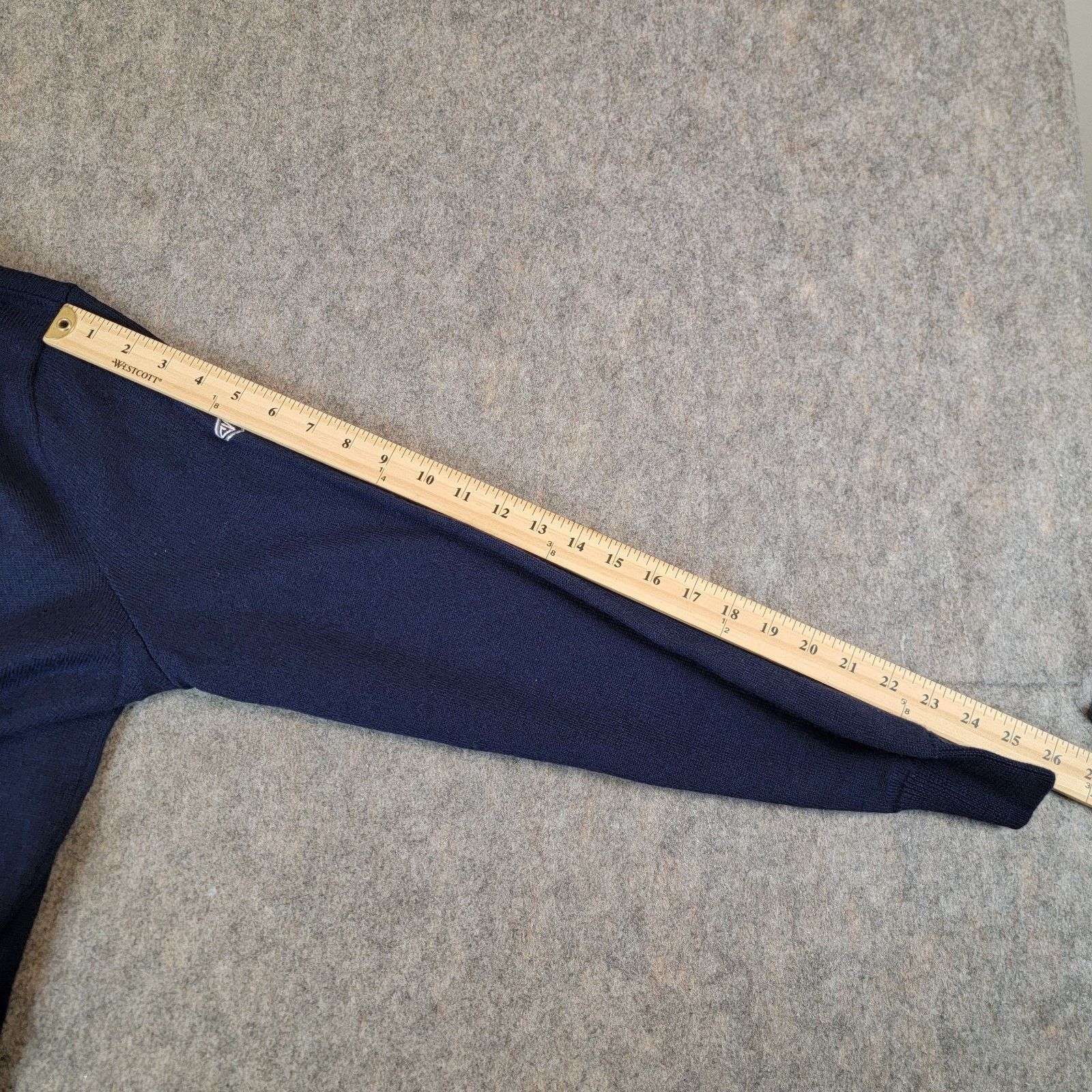 Polo Ralph Lauren Vintage Polo Ralph Lauren Sweater Merino Wool 1/4 Zip Knit Size US L / EU 52-54 / 3 - 6 Thumbnail
