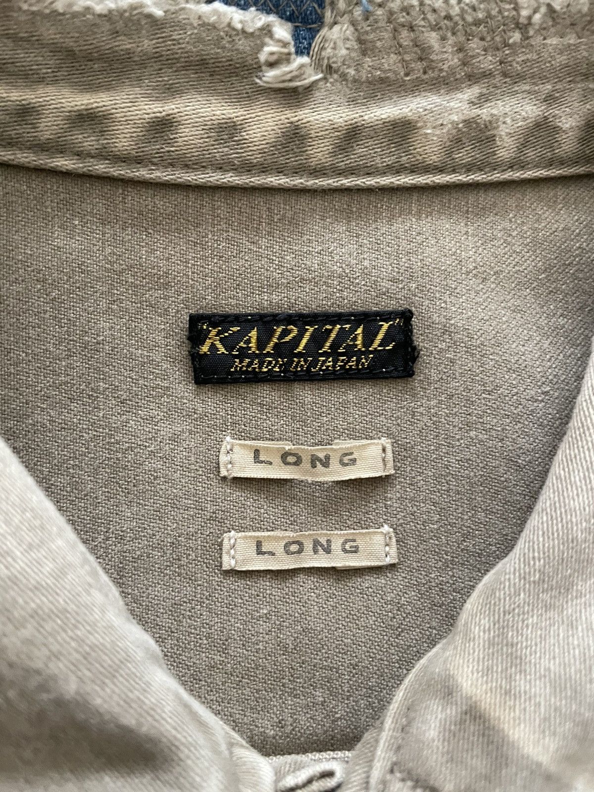 Kapital × Kapital Kountry Kapital Kountry Thunderbird Hand Embroidered Crash Jacket Size US L / EU 52-54 / 3 - 4 Thumbnail