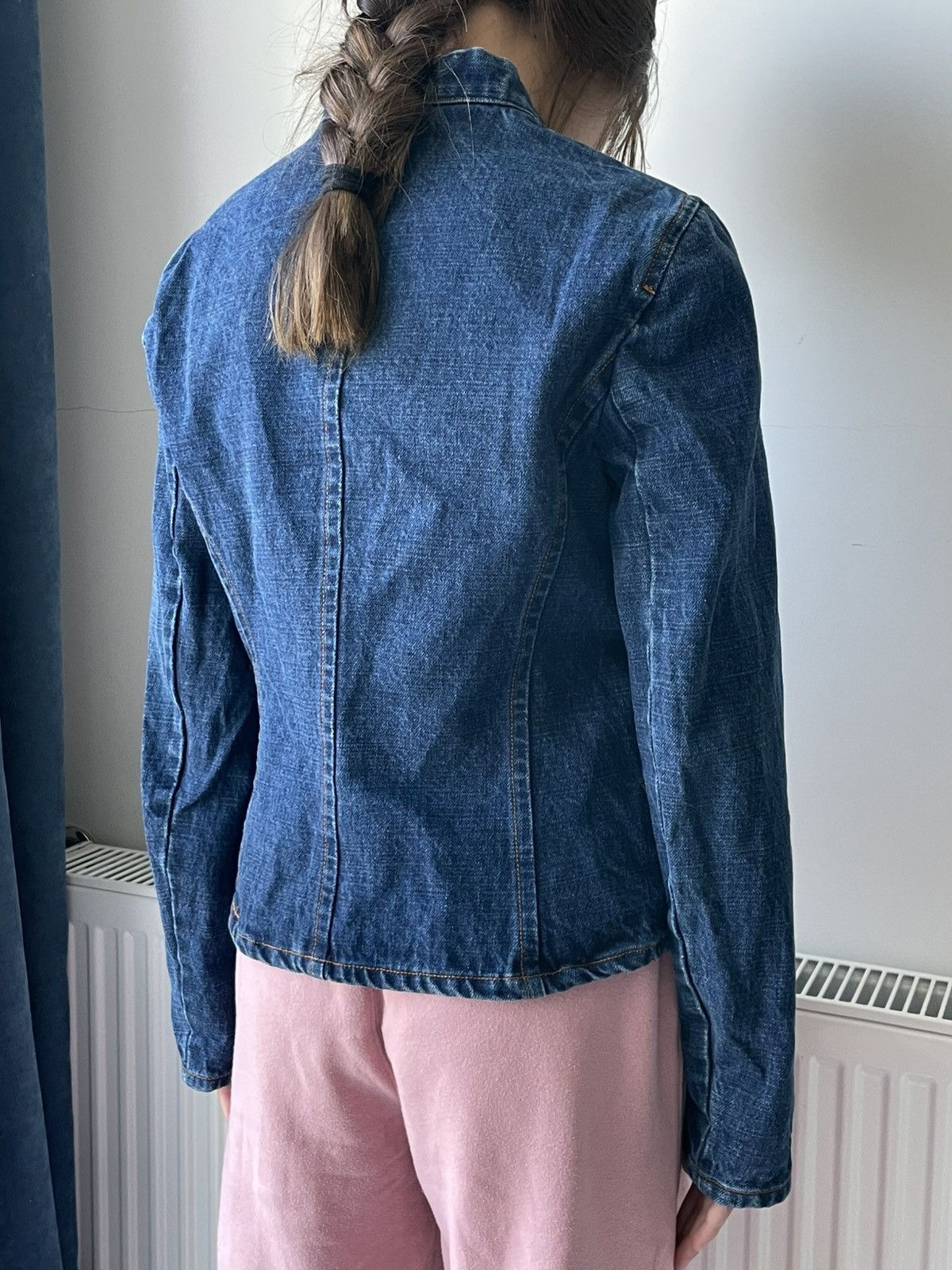Japanese Brand Vintage Hussar Napoleon 90’s Denim Jacket Blue Japan RARE Size M / US 6-8 / IT 42-44 - 3 Thumbnail