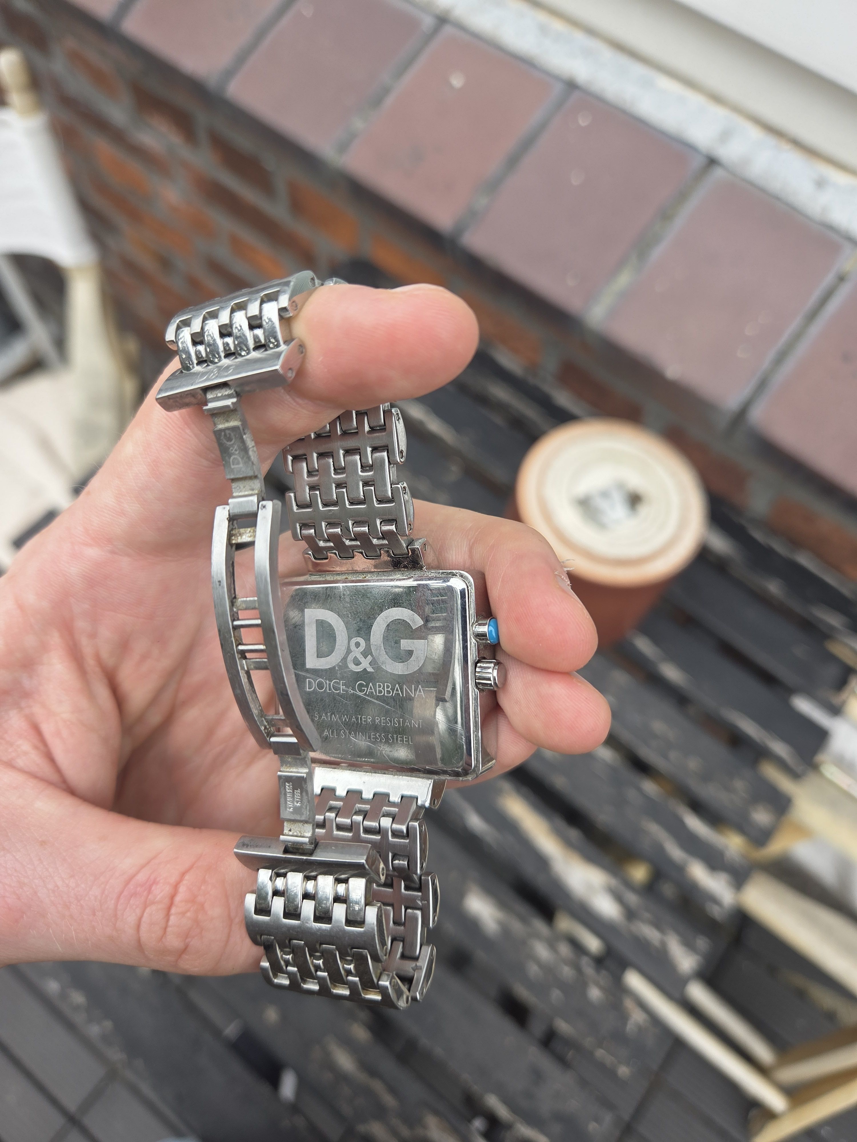 Dolce & Gabbana D&G TV WATCH Size ONE SIZE - 3 Thumbnail