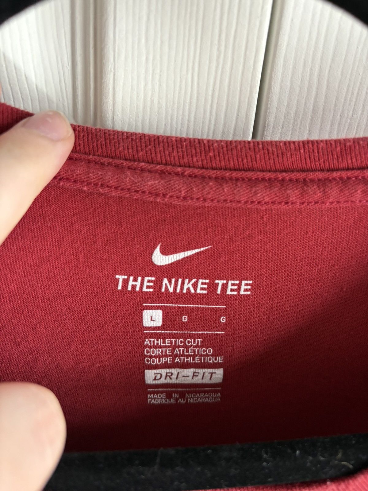 NFL × Nike Nike Football Alabama Tide Vintage Streetwear Hype T-shirt Size US L / EU 52-54 / 3 - 3 Thumbnail