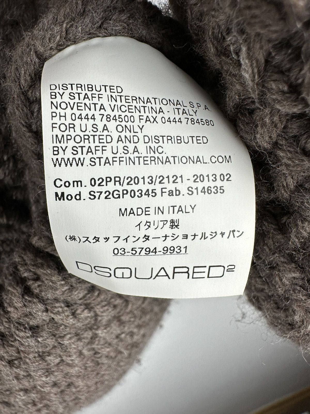 Dsquared2 × Team Cozy × Vintage Dsquared2 Pure Wool Cardigan Rare Size XS / US 0-2 / IT 36-38 - 5 Thumbnail