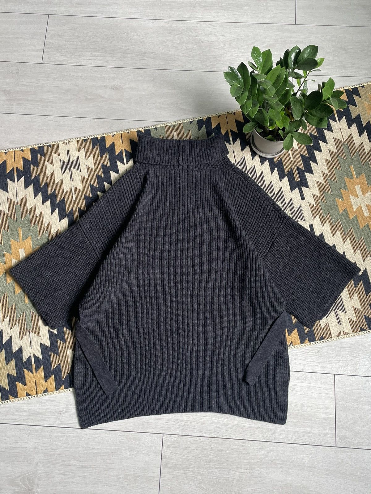 Fabiana Filippi Fabiana Filippi Poncho Size ONE SIZE - 12 Thumbnail