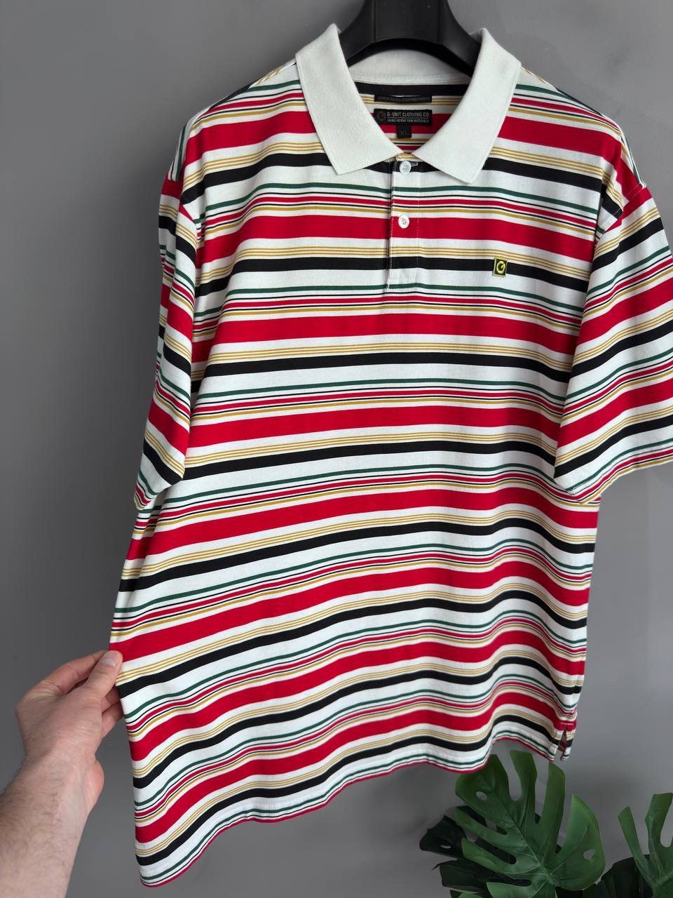 G-Unit G-Unit Clothing by 50 Cent Rap/Hip Hop Polo T-Shirt, Size XL Size US XL / EU 56 / 4 - 8 Thumbnail