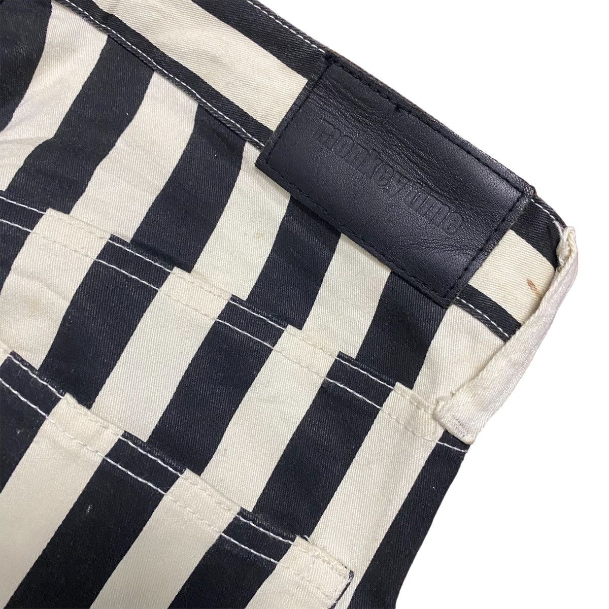Japanese Brand × monkey time Monkey Time Stripes Skinny Pants Stretchable Size US 30 / EU 46 - 7 Thumbnail
