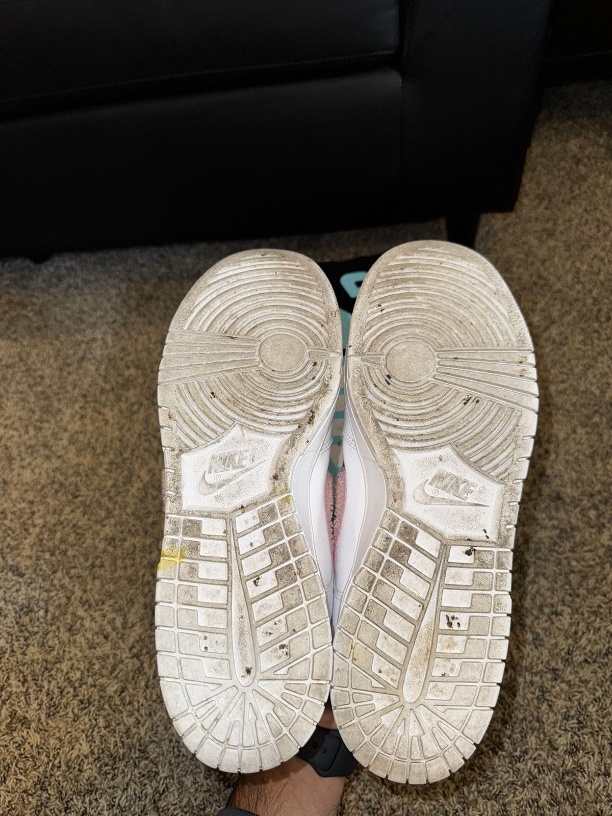 Nike × Parra Nike SB Dunk Low Parra Size US 13 / EU 46 - 6 Thumbnail
