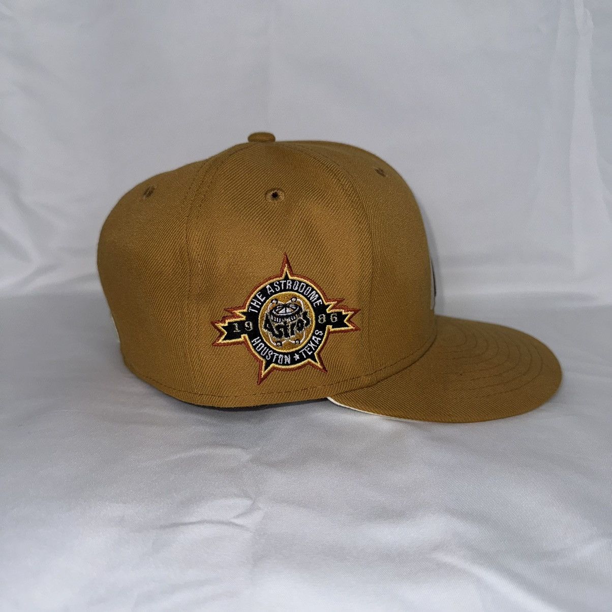 New Era Astros New Era Baseball Cap Size ONE SIZE - 3 Thumbnail