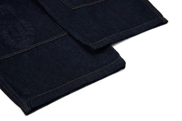 Vintage Men's high street retro workwear loose scimitar jeans Size US 32 / EU 48 - 5 Thumbnail