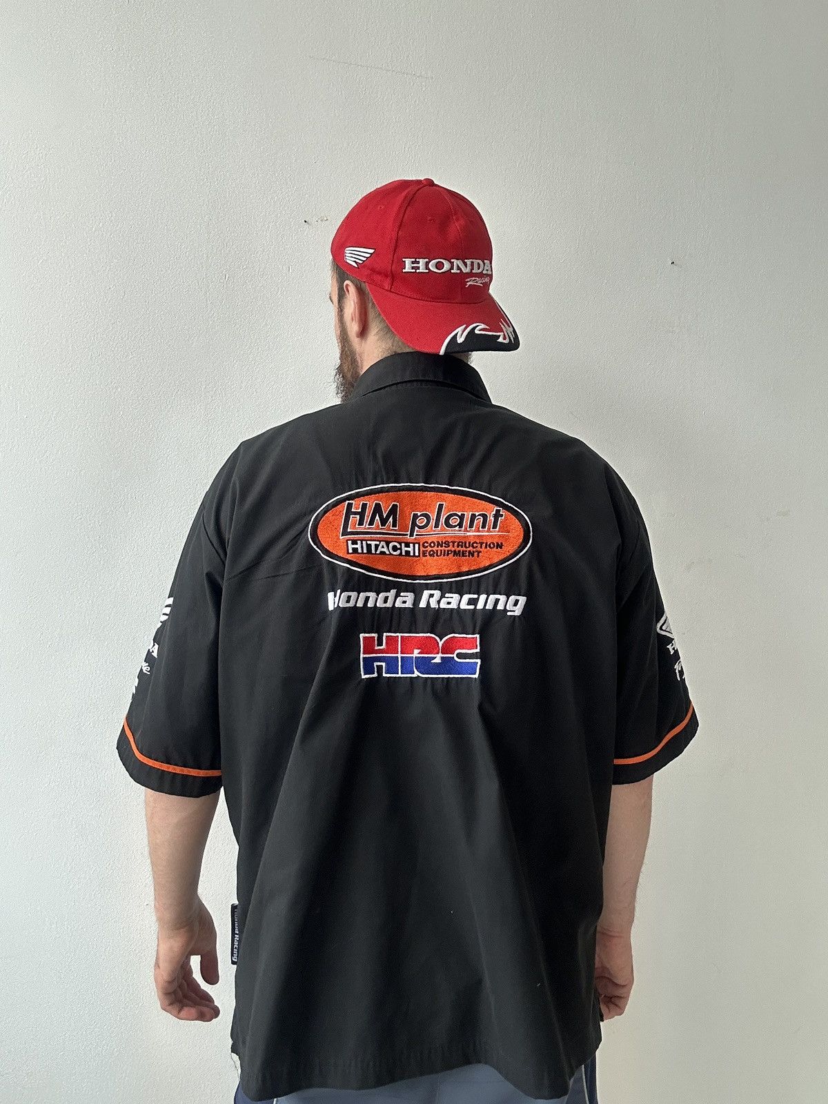 Honda Vintage Honda Racing Shirt HRC Moto GP Size US XXL / EU 58 / 5 - 1 Thumbnail