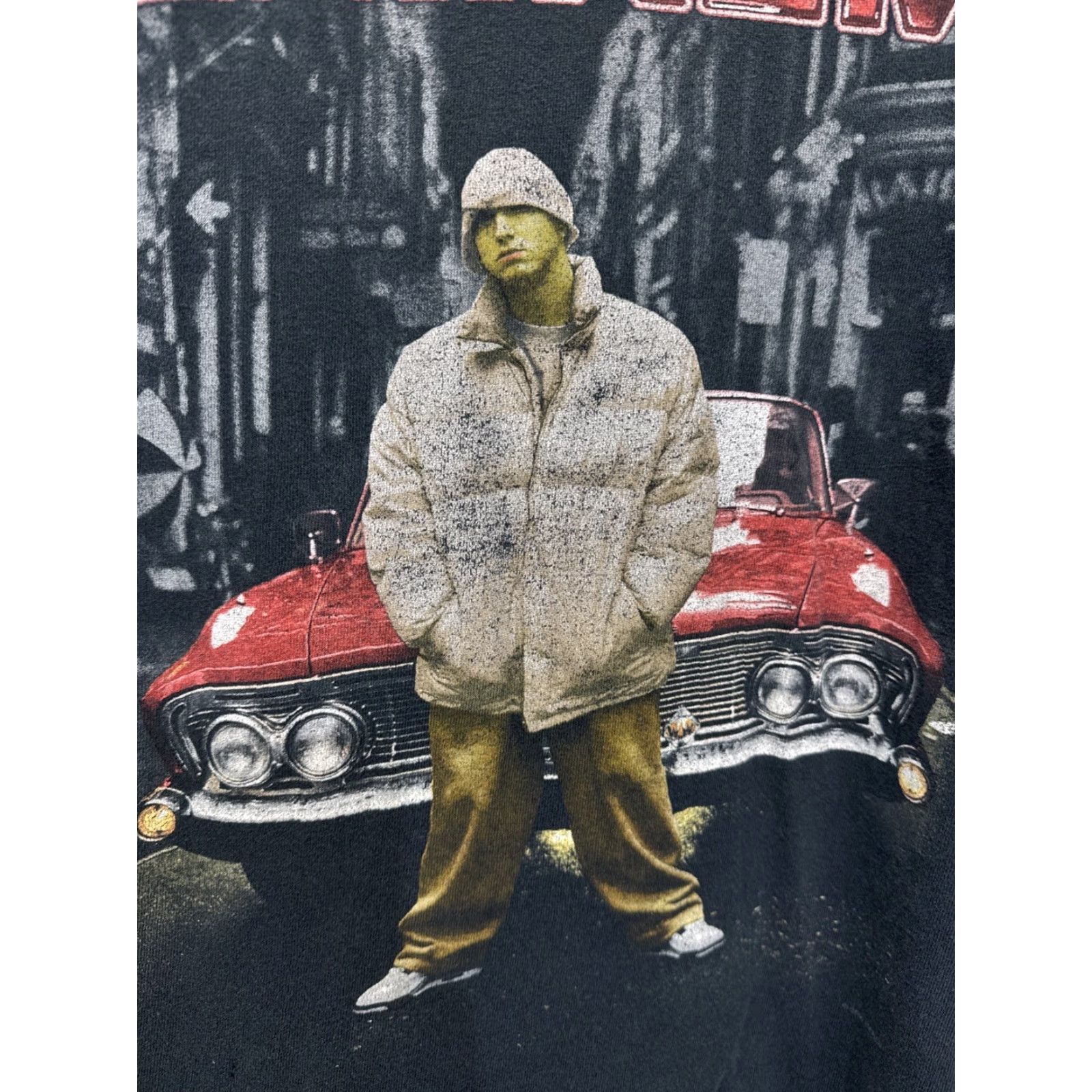 Vintage Vintage EMINEM T Shirt Small Rap Tee Hip Hop Y2K RARE Slim Shady Lowrider Faded Size US S / EU 44-46 / 1 - 7 Thumbnail