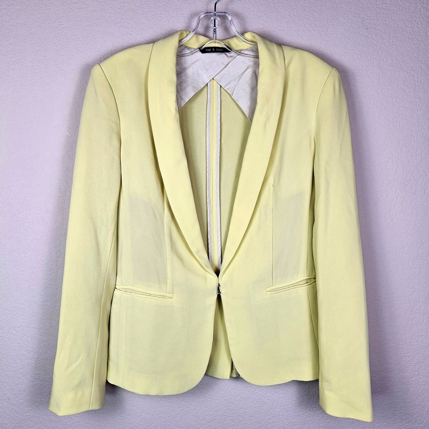 Rag & Bone Rag & Bone Tuxedo Blazer Jacket Formal Spring Wedding Size XS / US 0-2 / IT 36-38 - 1 Thumbnail