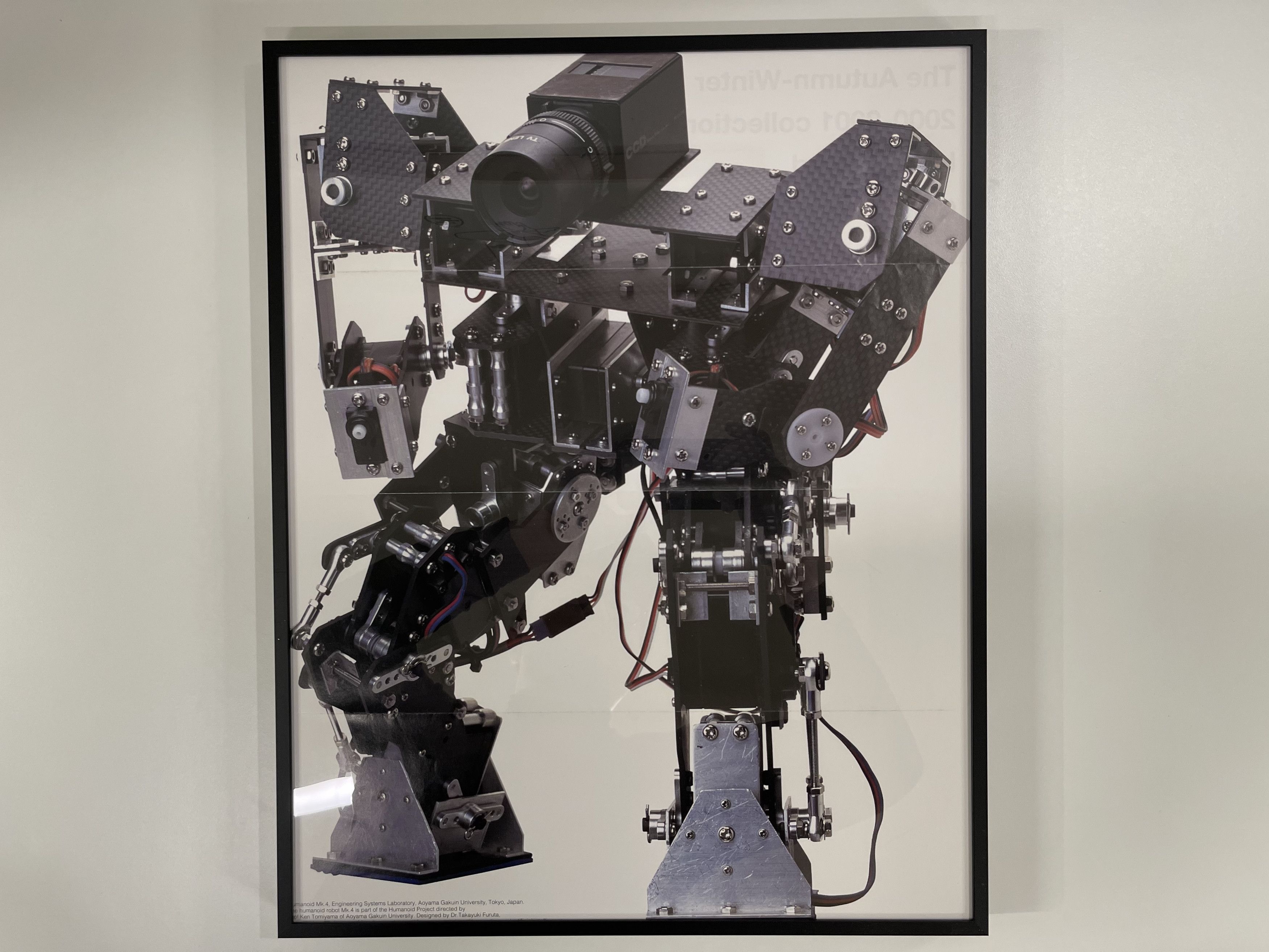 COMME des GARCONS Art Poster AD2000