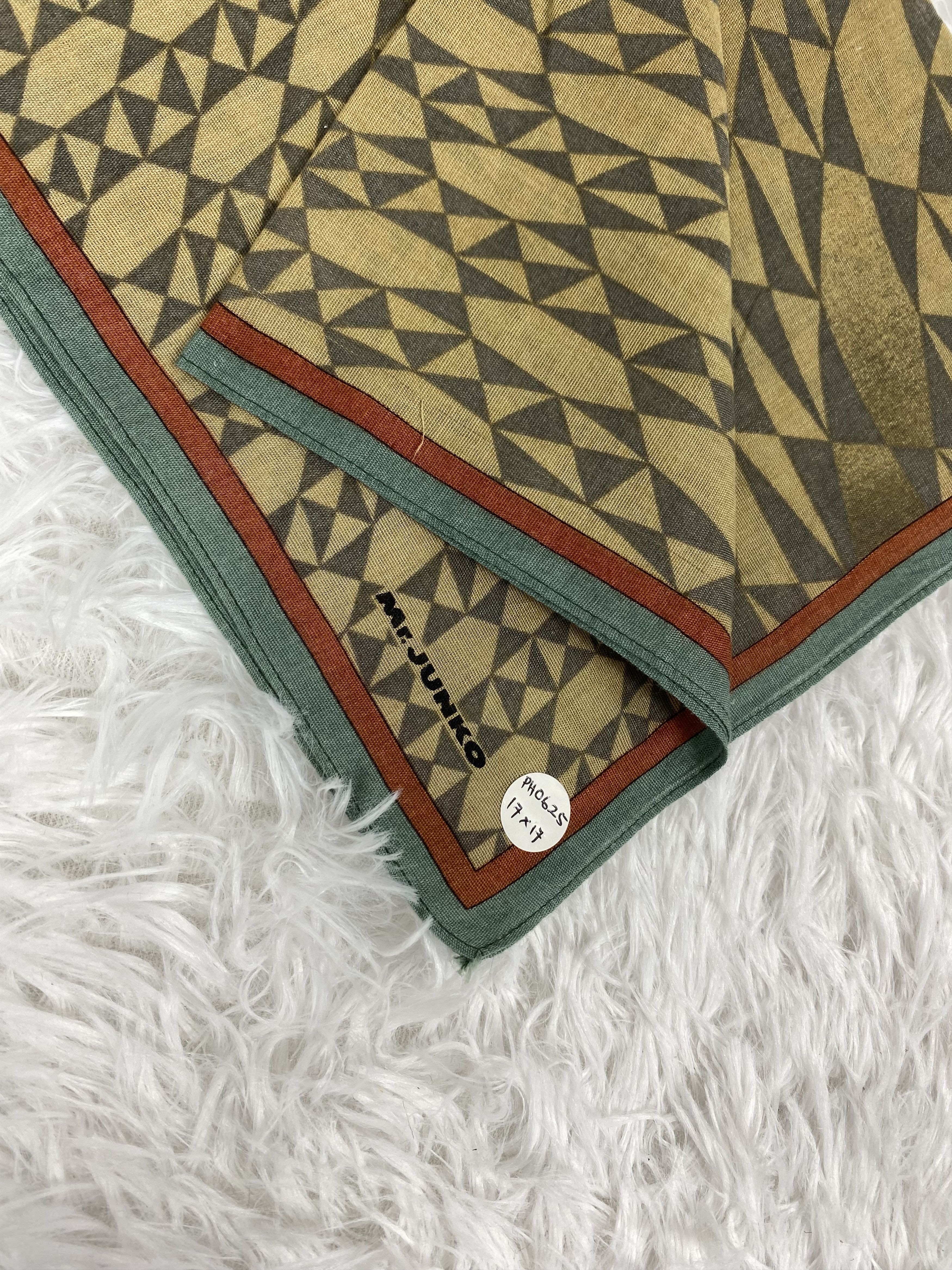 Mr. Junko × Vintage Vintage Mr. Junko Handkerchief Neckerchief PH0625 Size ONE SIZE - 2 Thumbnail