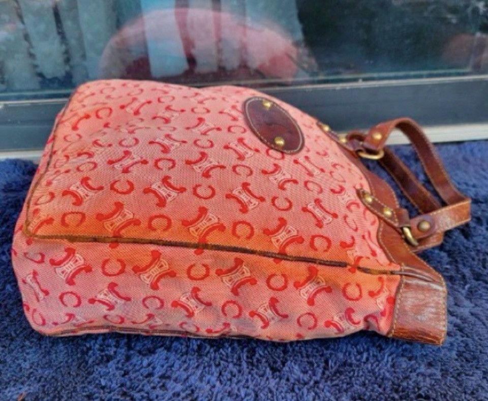 Celine Vintage Celine Large Bag Size ONE SIZE - 4 Thumbnail