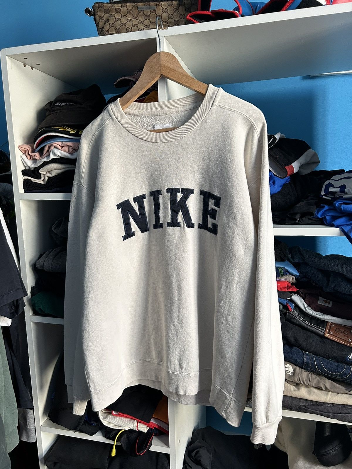 90s vintage nike sweatshirt